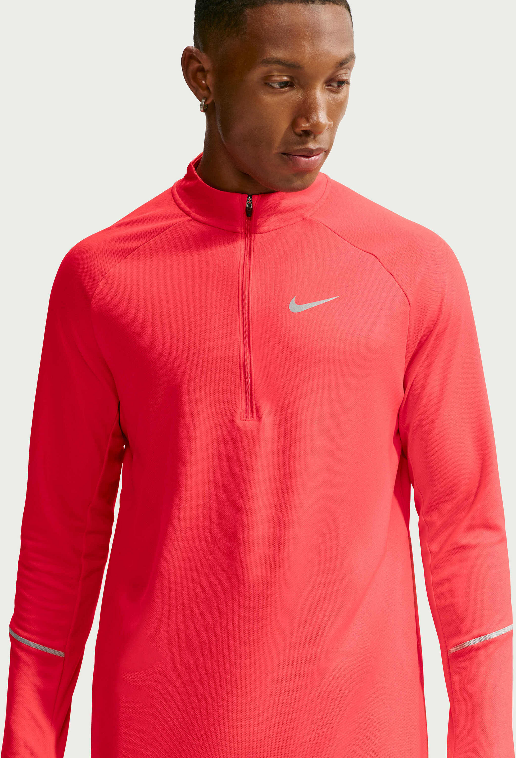 NIKE, Men's Dri-fit 1/2-zip Running Top Miler