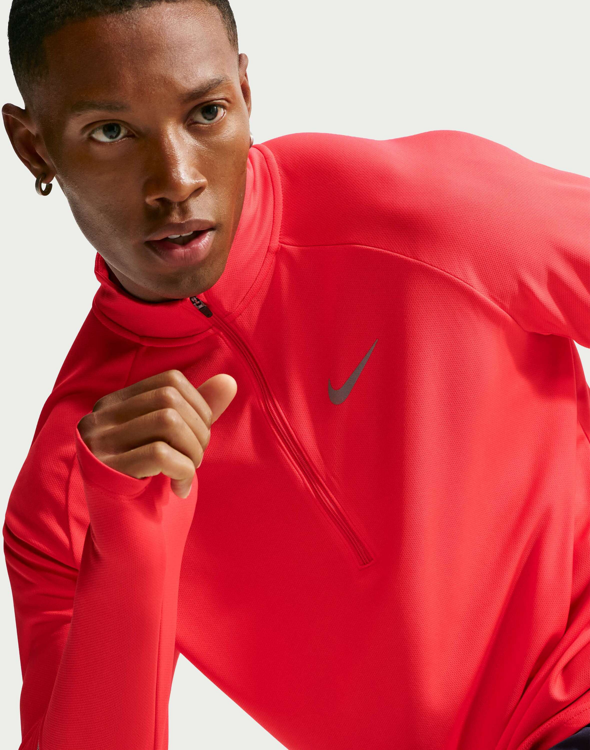 NIKE, Men's Dri-fit 1/2-zip Running Top Miler