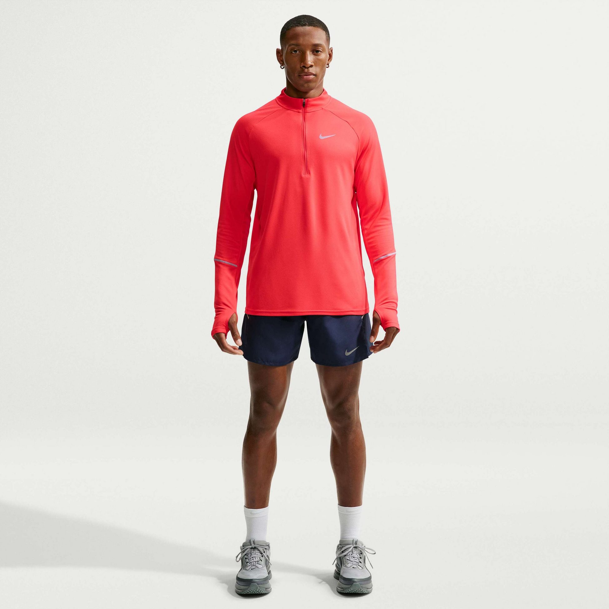 NIKE, Men's Dri-fit 1/2-zip Running Top Miler