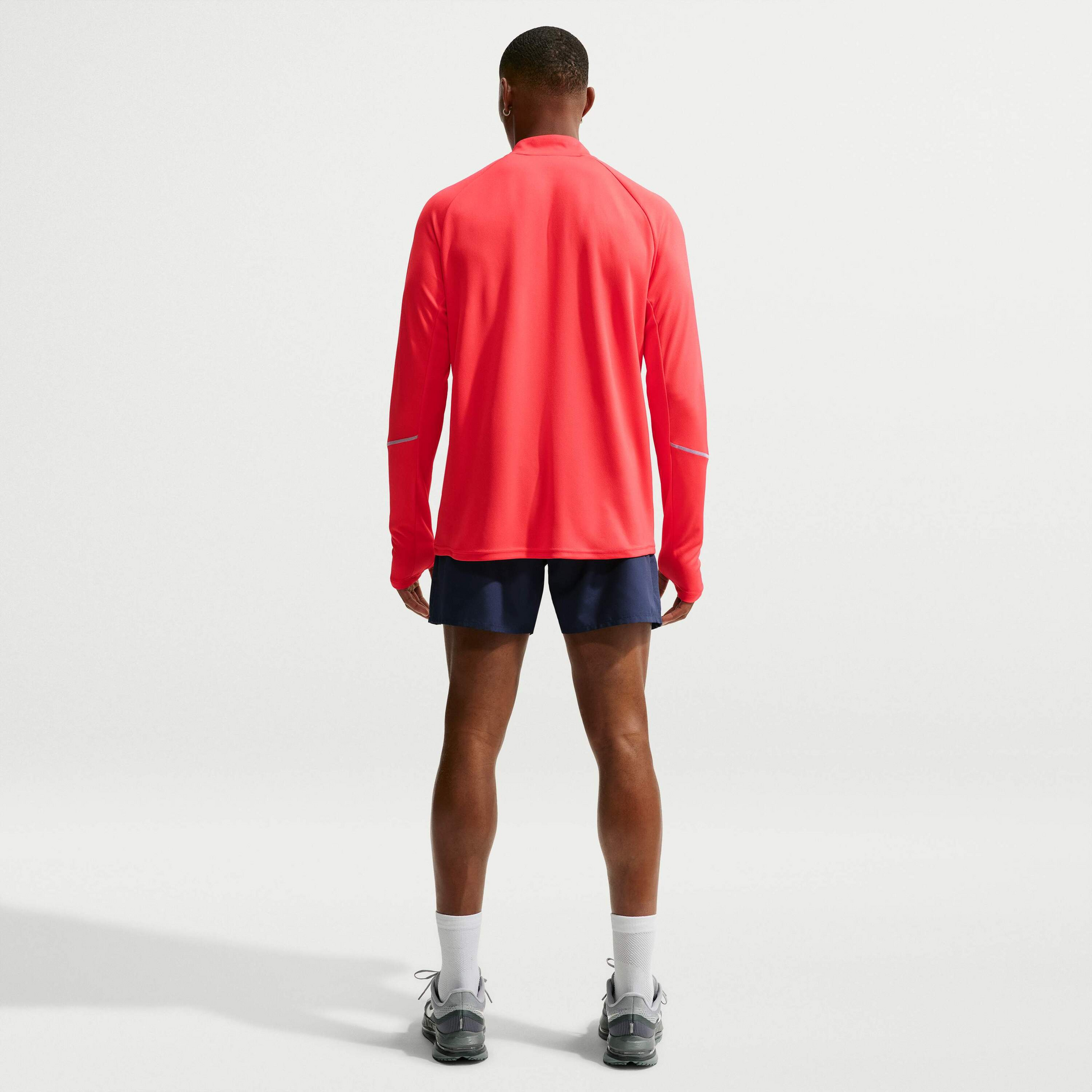 NIKE, Men's Dri-fit 1/2-zip Running Top Miler