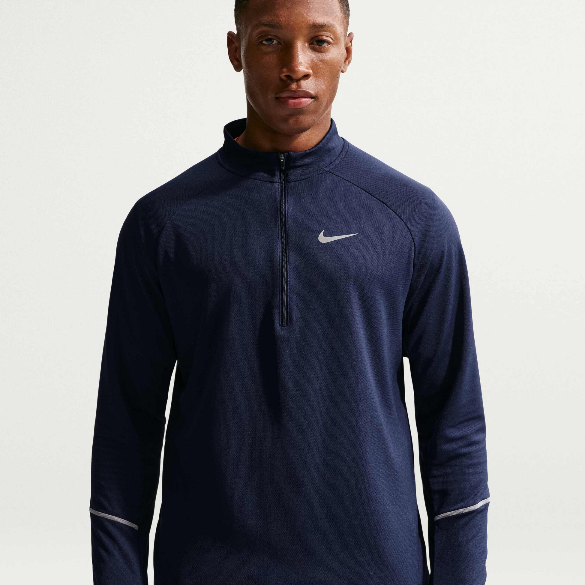 NIKE, Men's Dri-fit 1/2-zip Running Top Miler