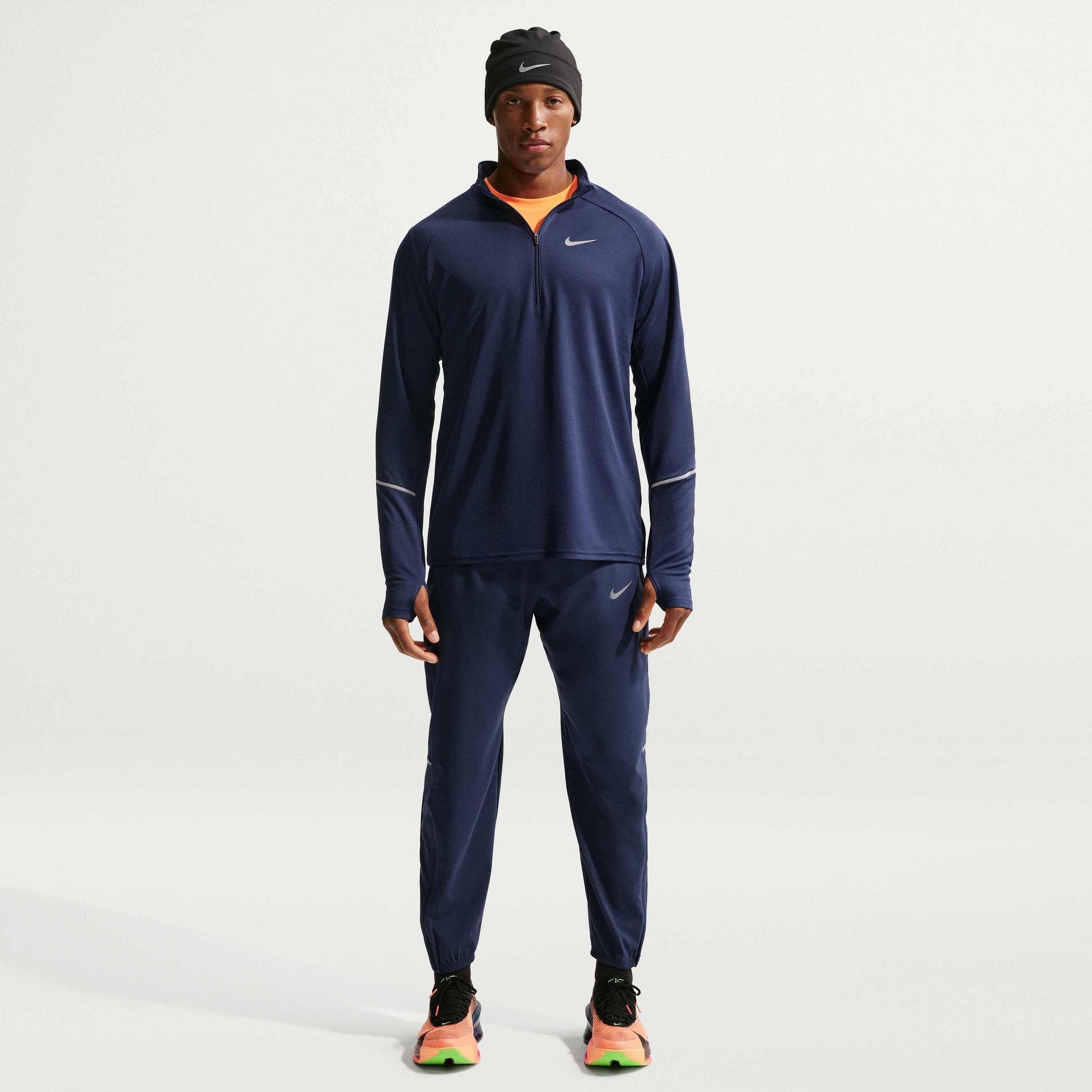 NIKE, Men's Dri-fit 1/2-zip Running Top Miler
