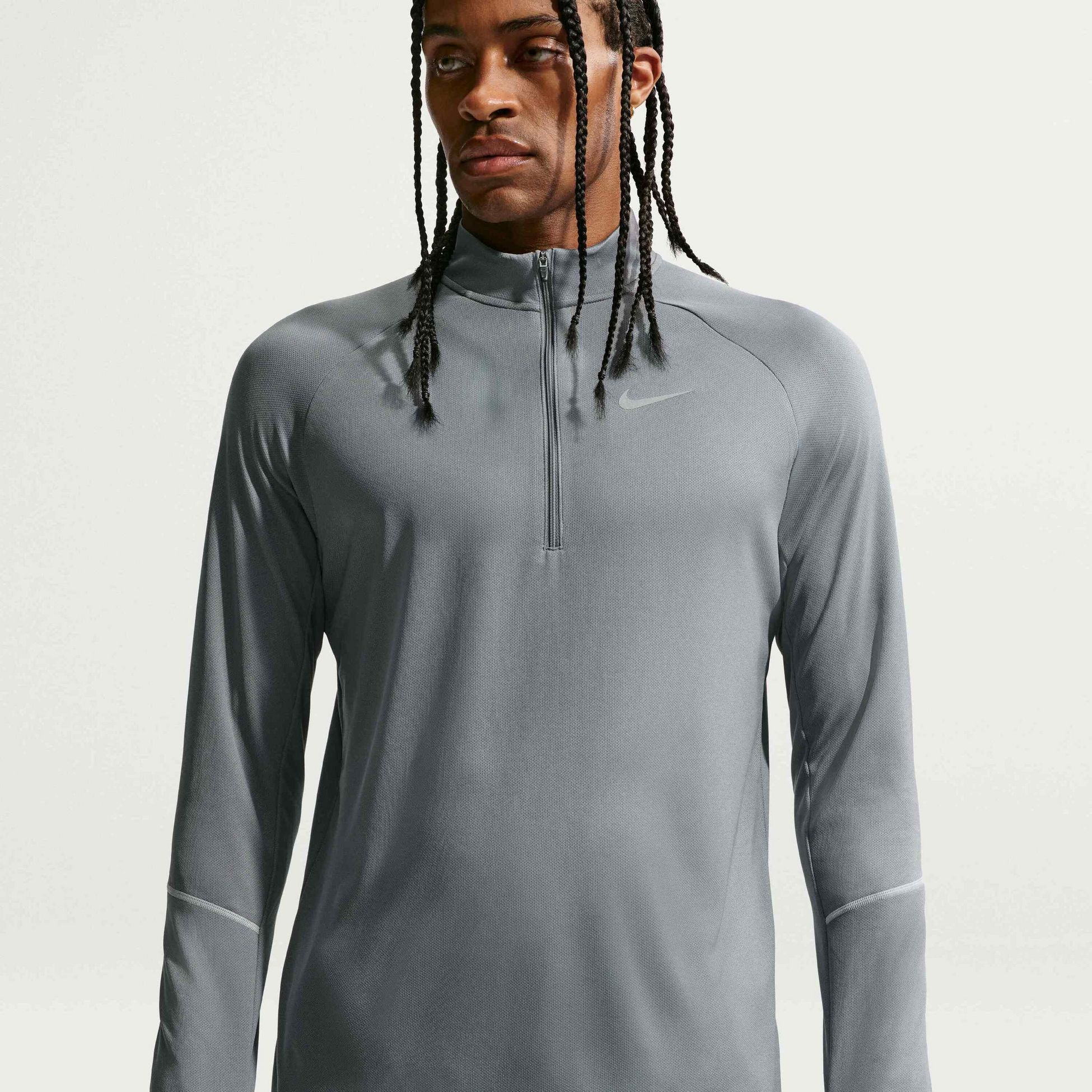 NIKE, Men's Dri-fit 1/2-zip Running Top Miler
