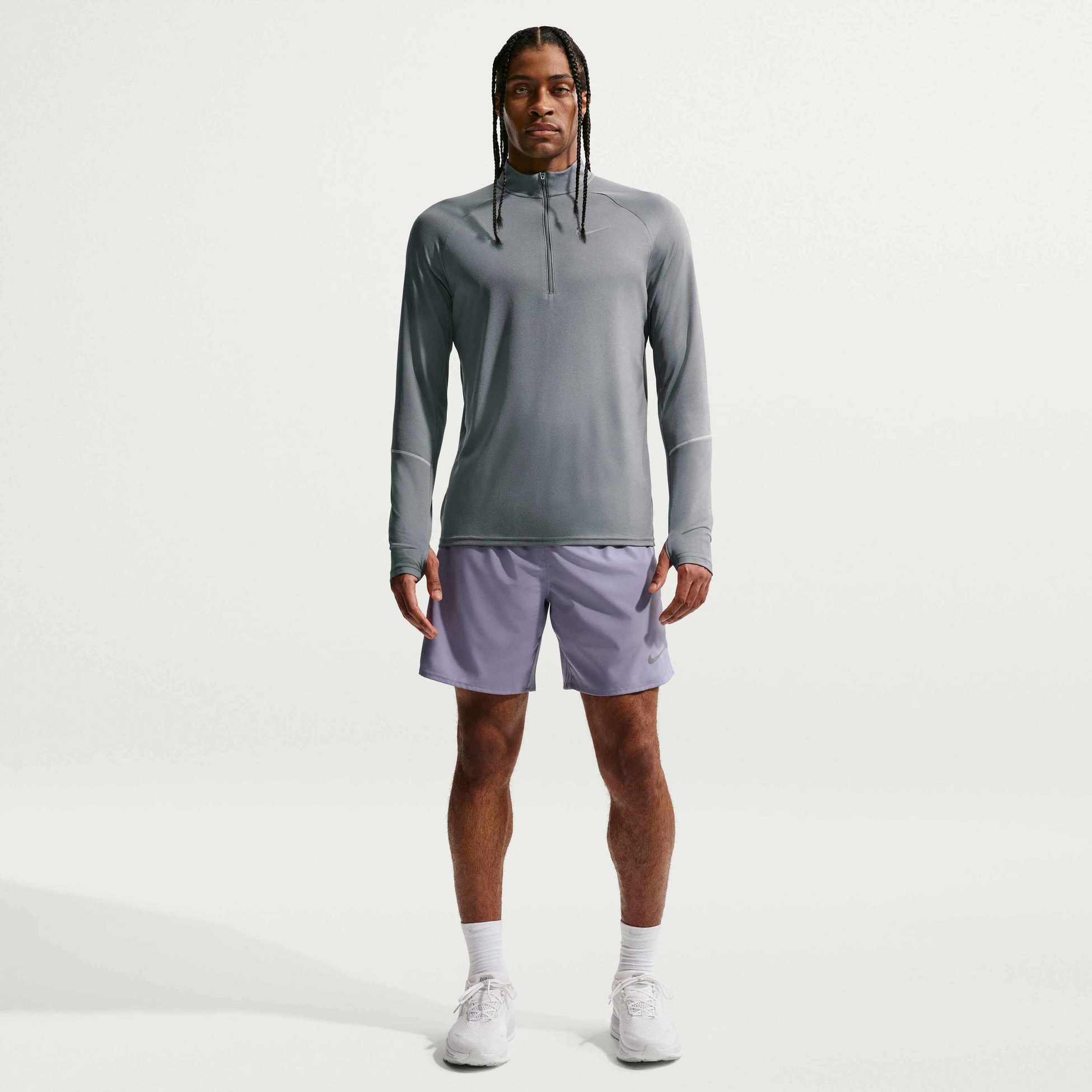 NIKE, Men's Dri-fit 1/2-zip Running Top Miler