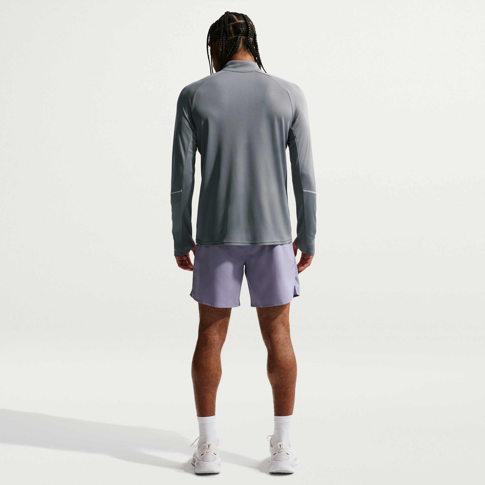 NIKE, Men's Dri-fit 1/2-zip Running Top Miler