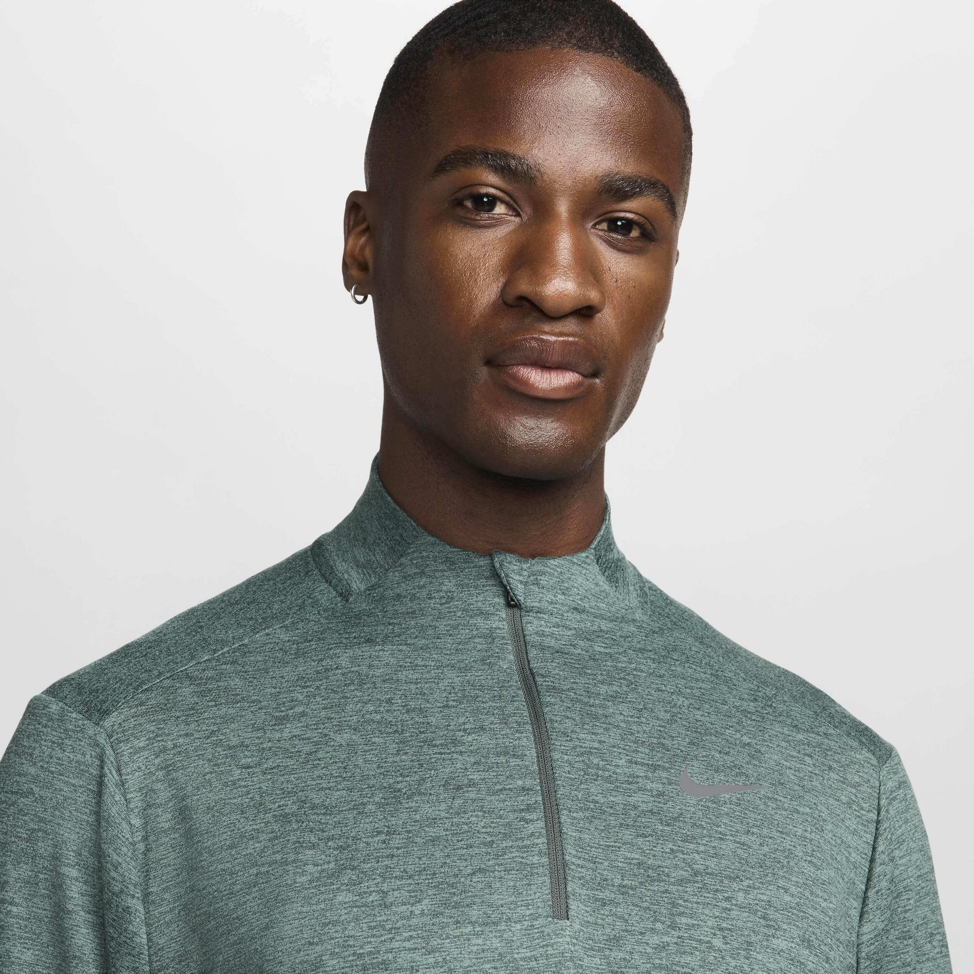 NIKE, Men's Dri-fit 1/2-zip Running Top Nike