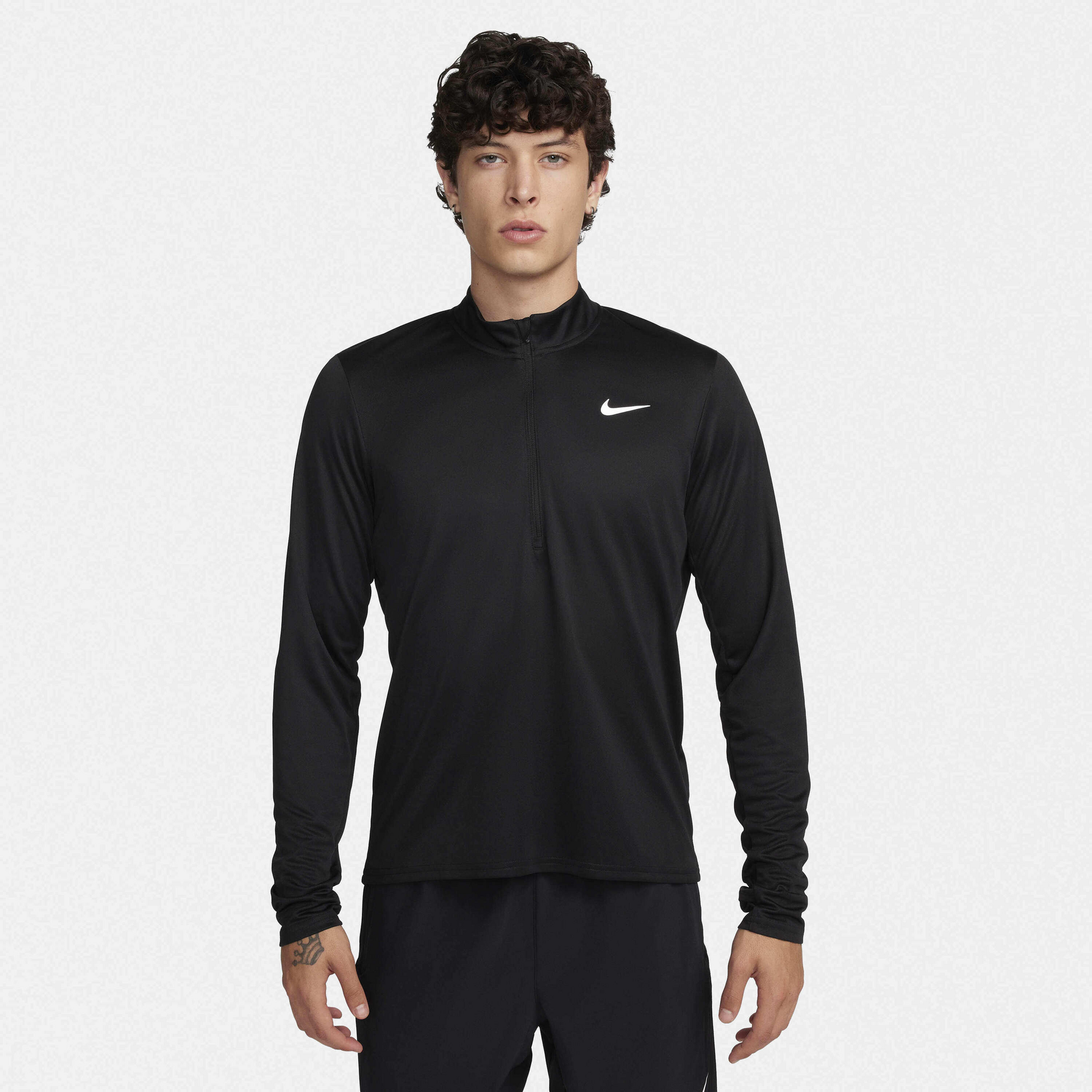 NIKE, Men's Dri-fit 1/2-zip Running Top Pacer