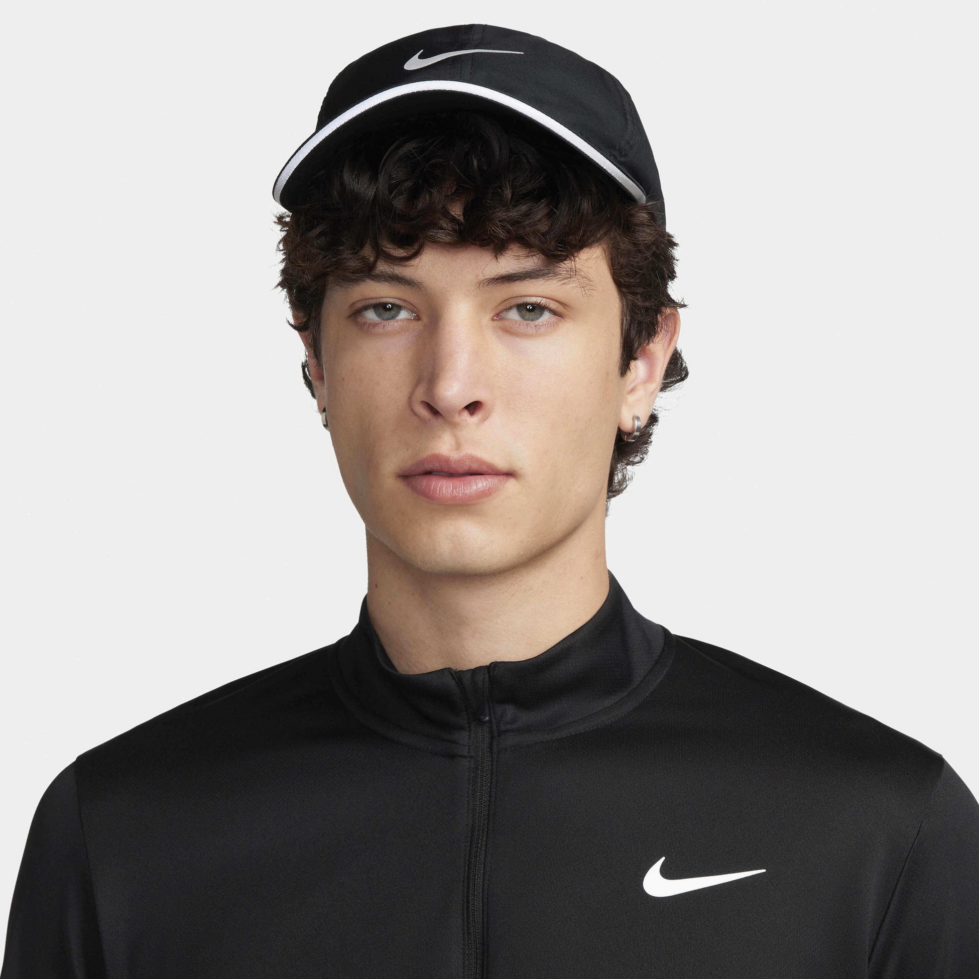 NIKE, Men's Dri-fit 1/2-zip Running Top Pacer