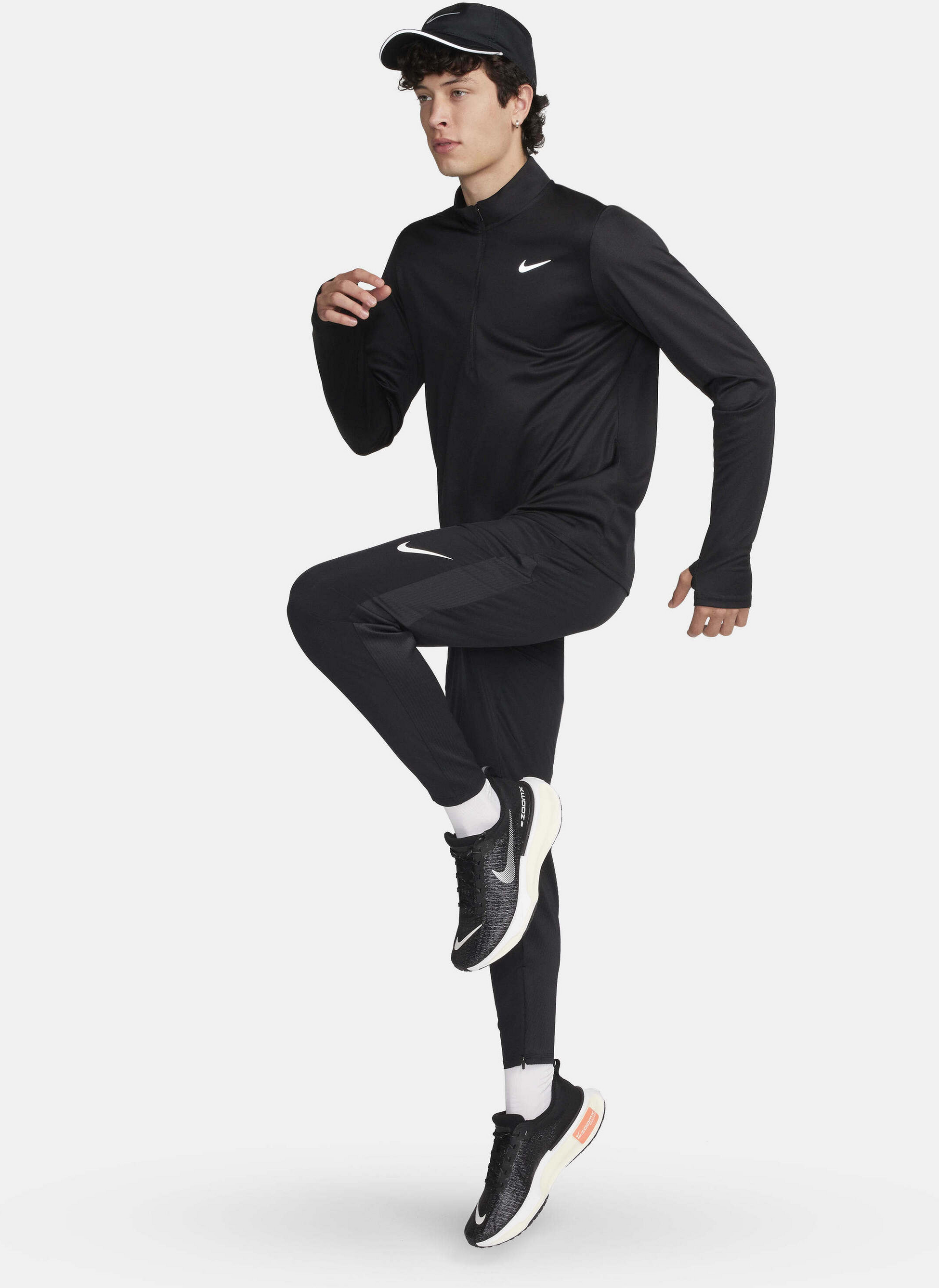 NIKE, Men's Dri-fit 1/2-zip Running Top Pacer