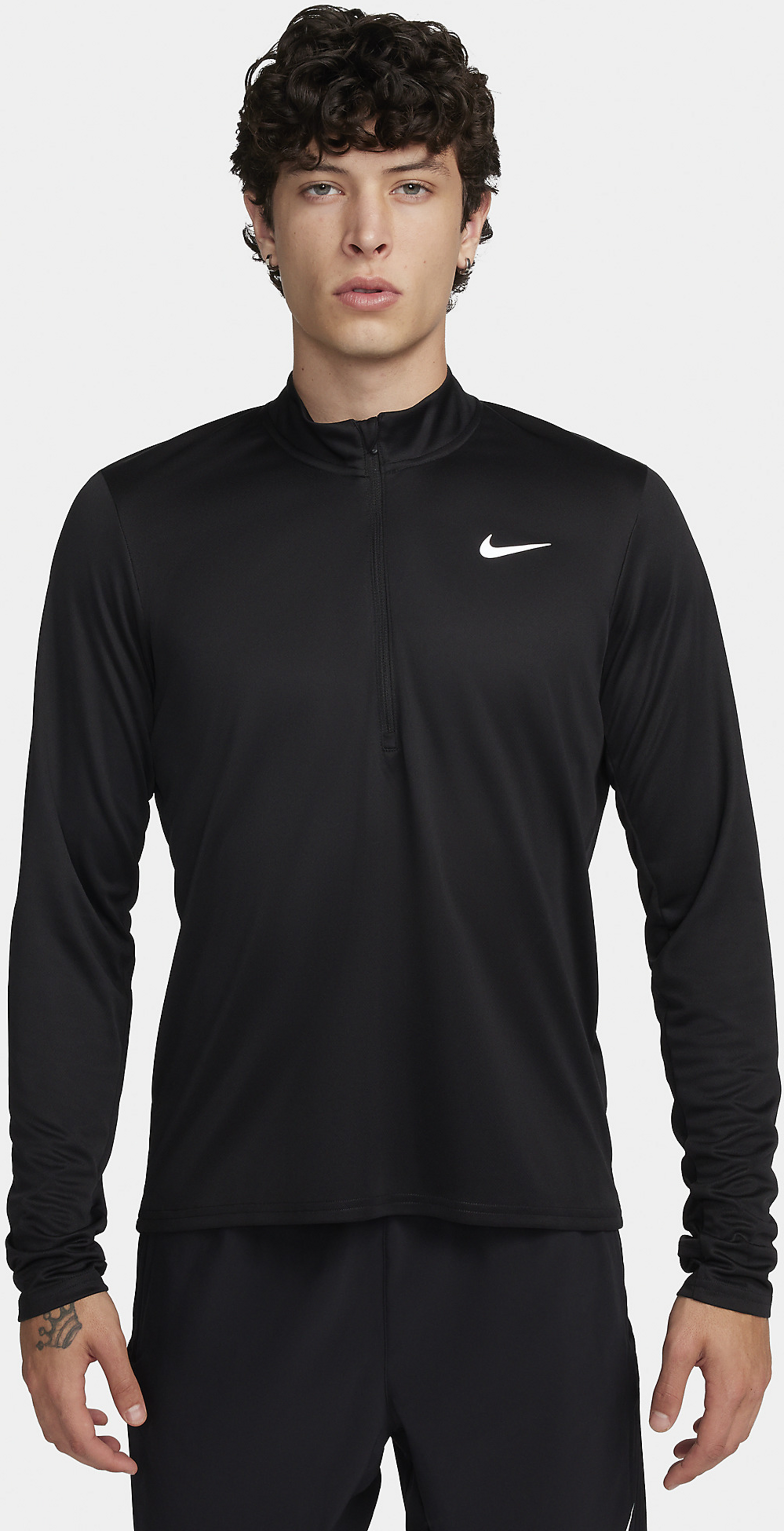 NIKE, Men's Dri-fit 1/2-zip Running Top Pacer