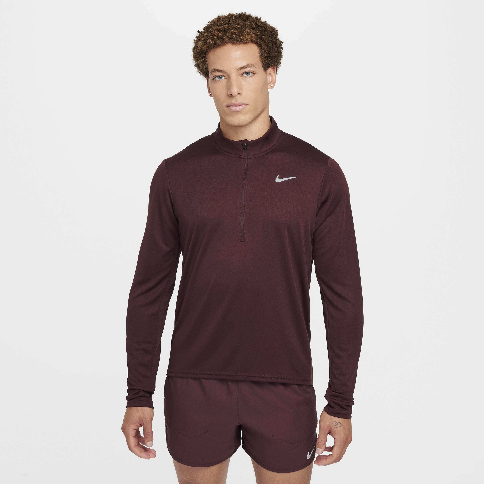 NIKE, Men's Dri-fit 1/2-zip Running Top Pacer