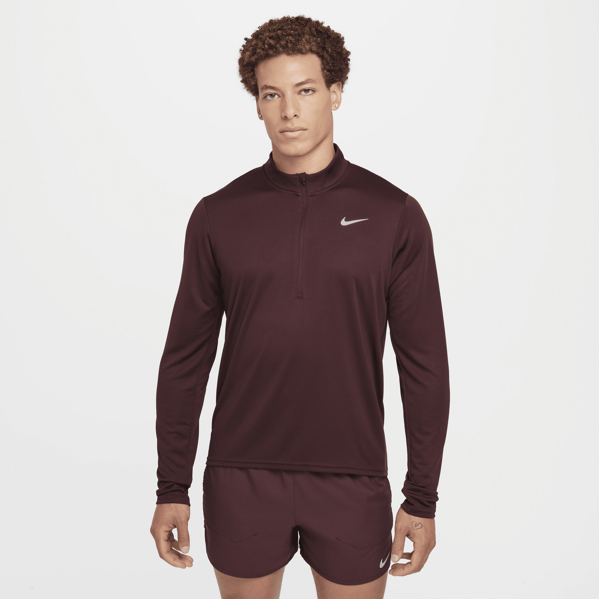 NIKE, Men's Dri-fit 1/2-zip Running Top Pacer