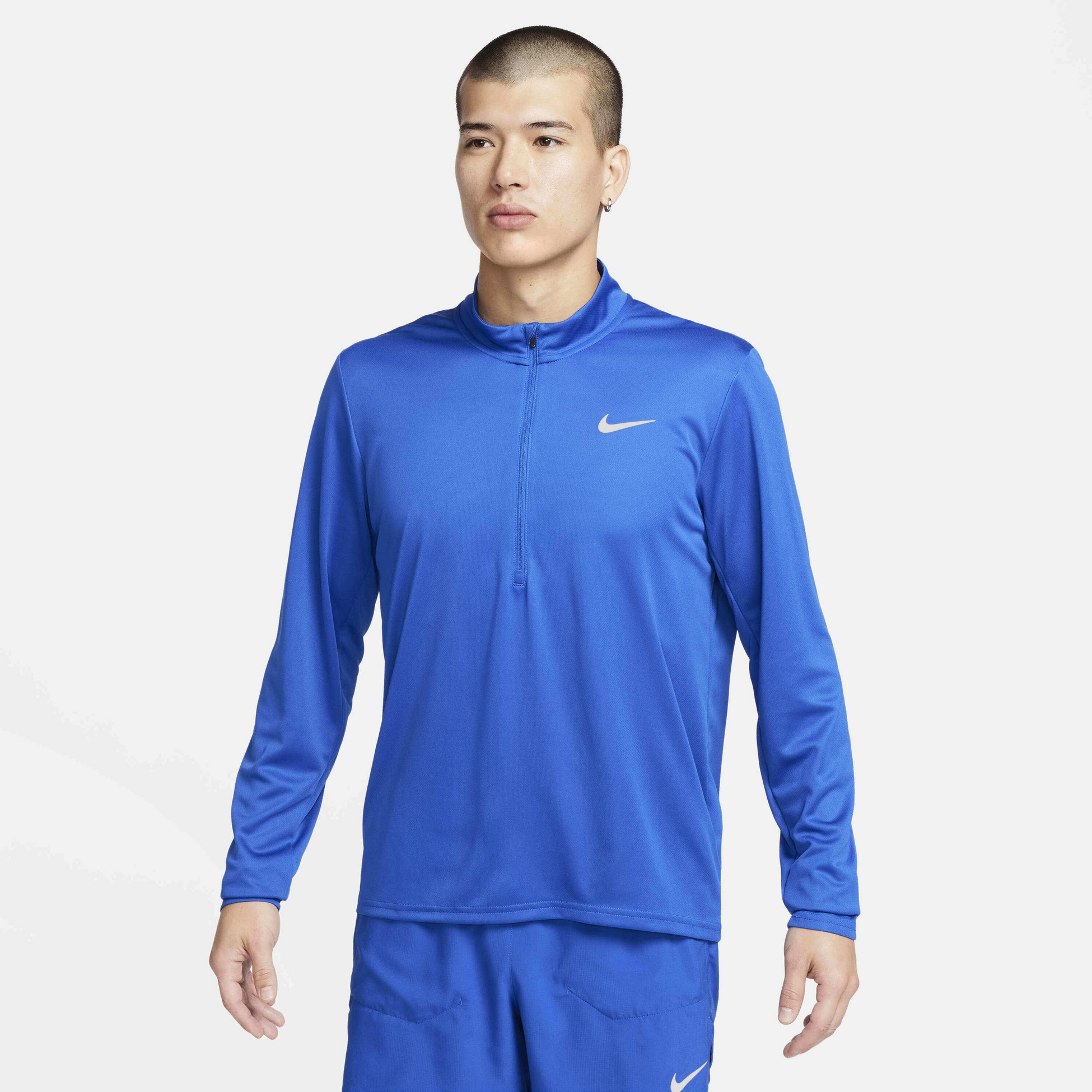 NIKE, Men's Dri-fit 1/2-zip Running Top Pacer