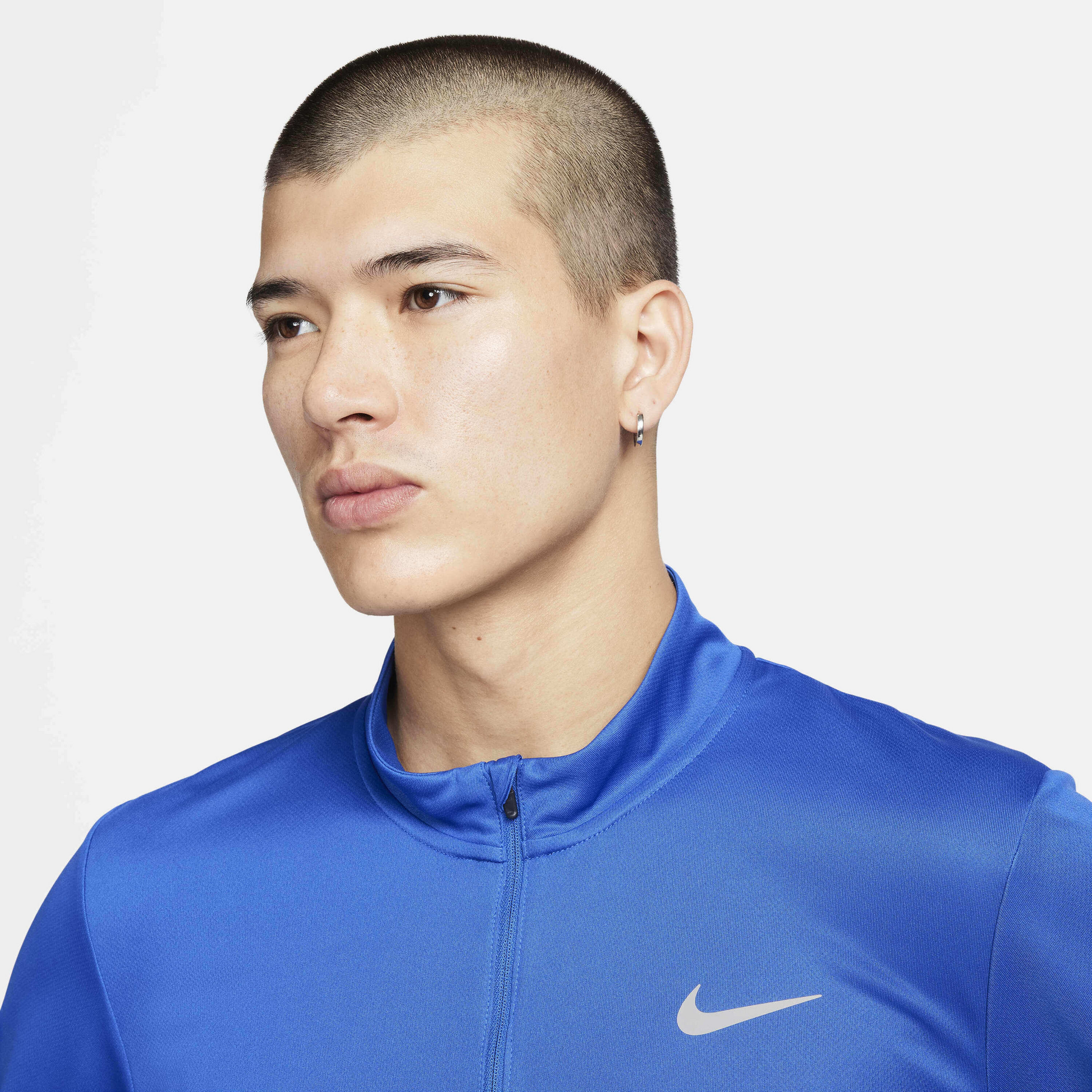 NIKE, Men's Dri-fit 1/2-zip Running Top Pacer