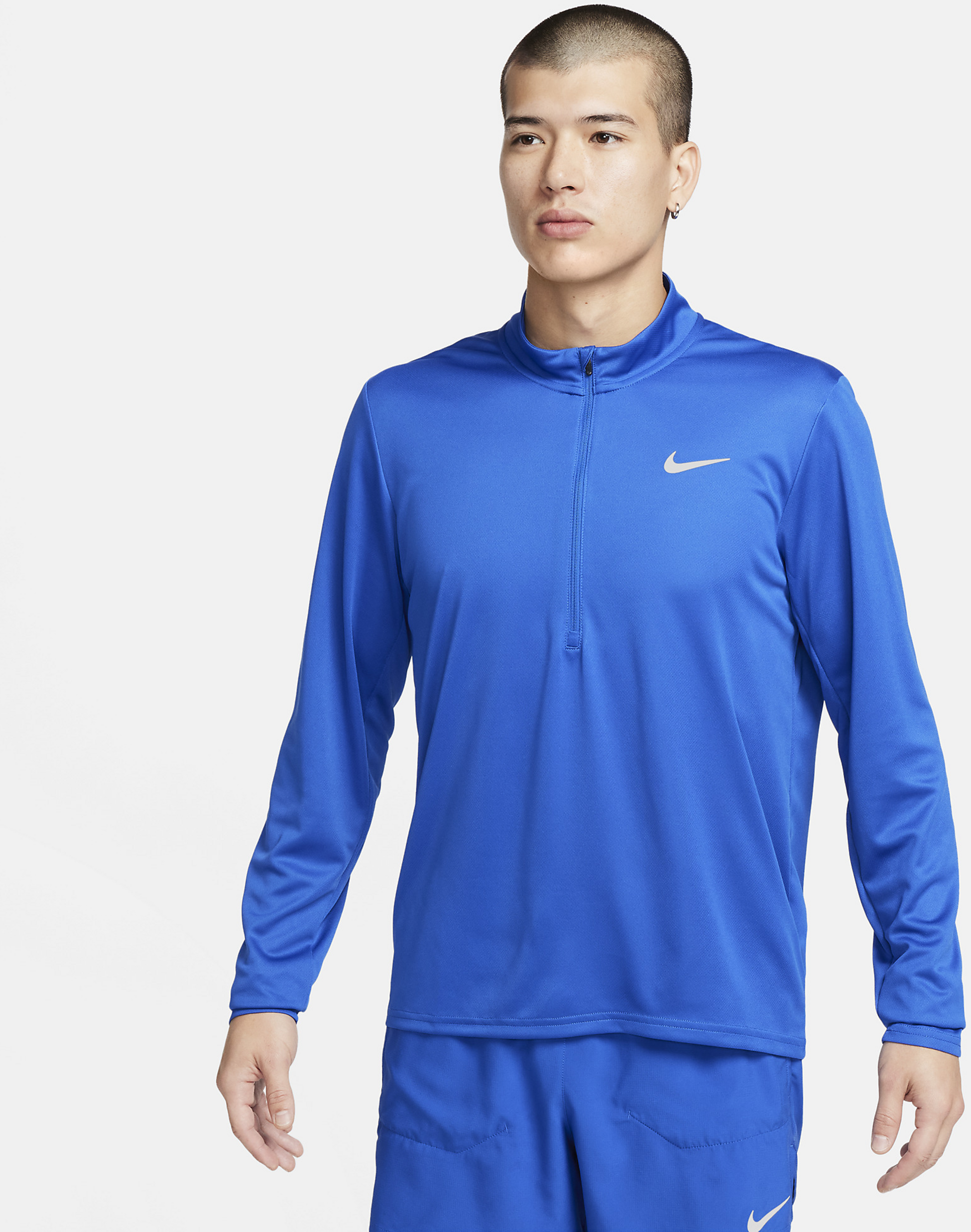 NIKE, Men's Dri-fit 1/2-zip Running Top Pacer