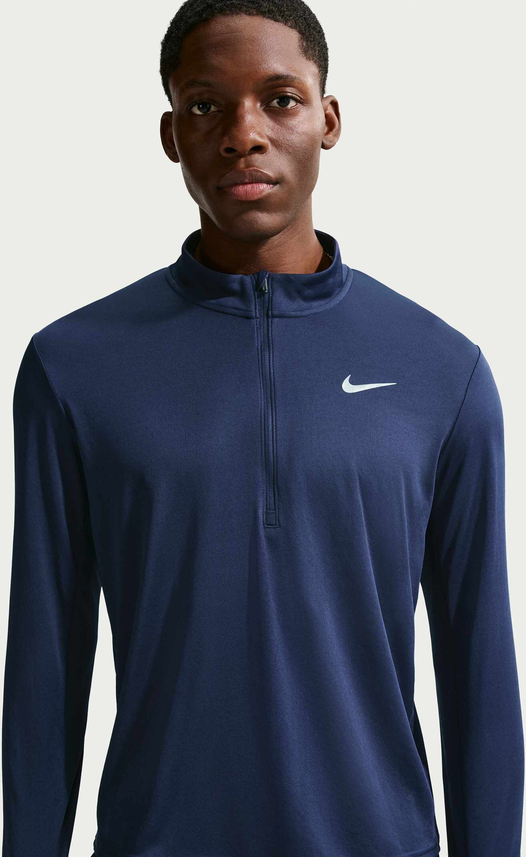 NIKE, Men's Dri-fit 1/2-zip Running Top Pacer