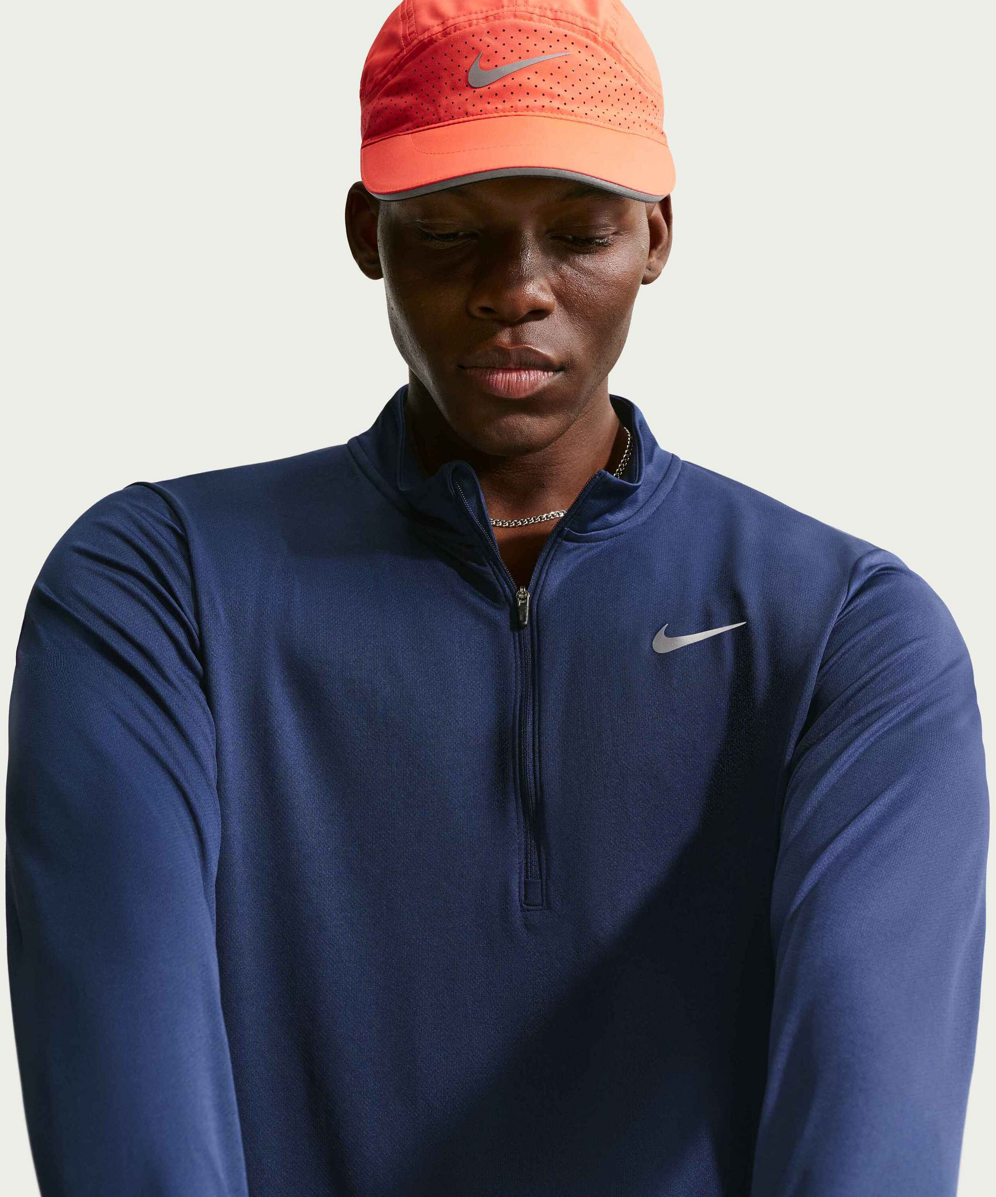 NIKE, Men's Dri-fit 1/2-zip Running Top Pacer