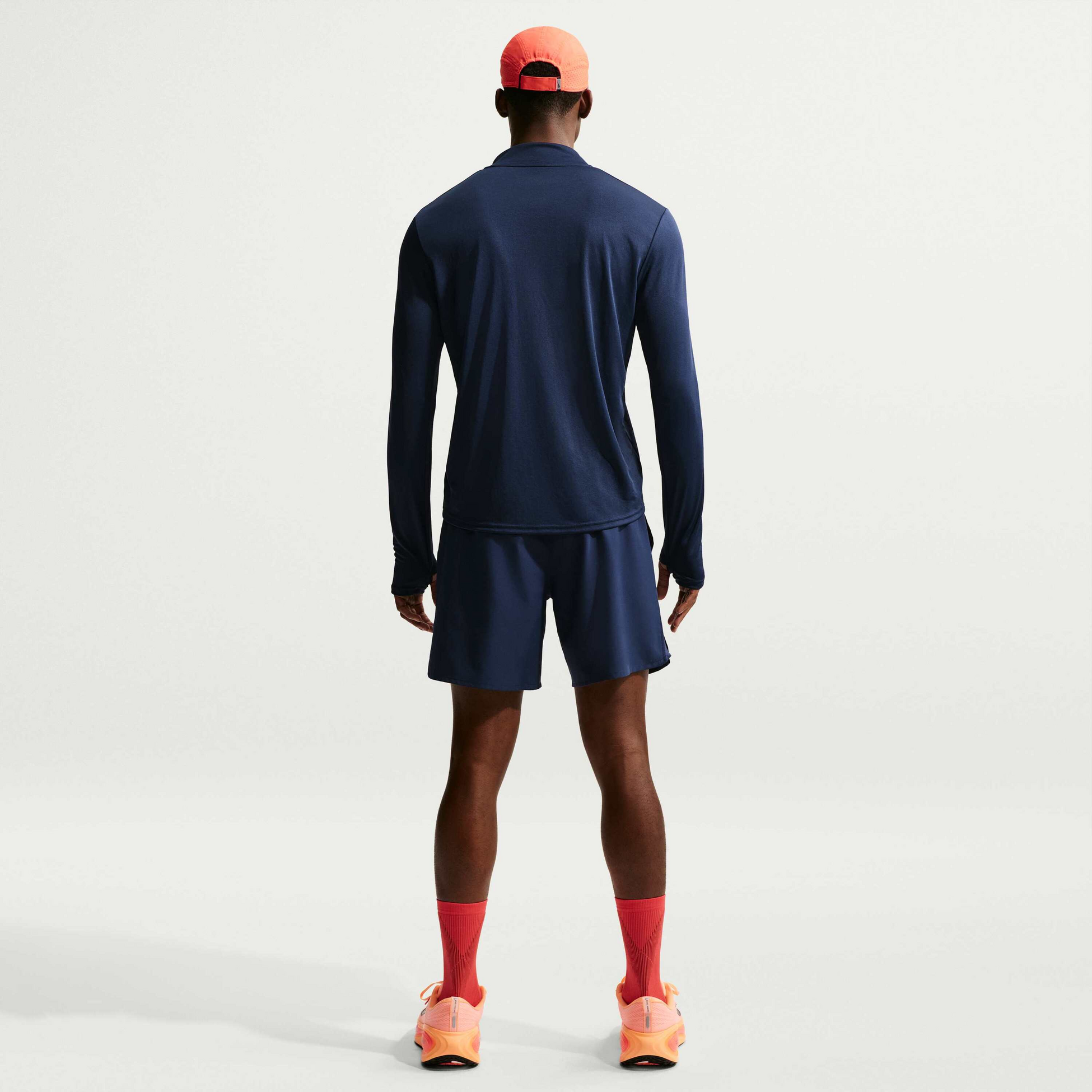 NIKE, Men's Dri-fit 1/2-zip Running Top Pacer