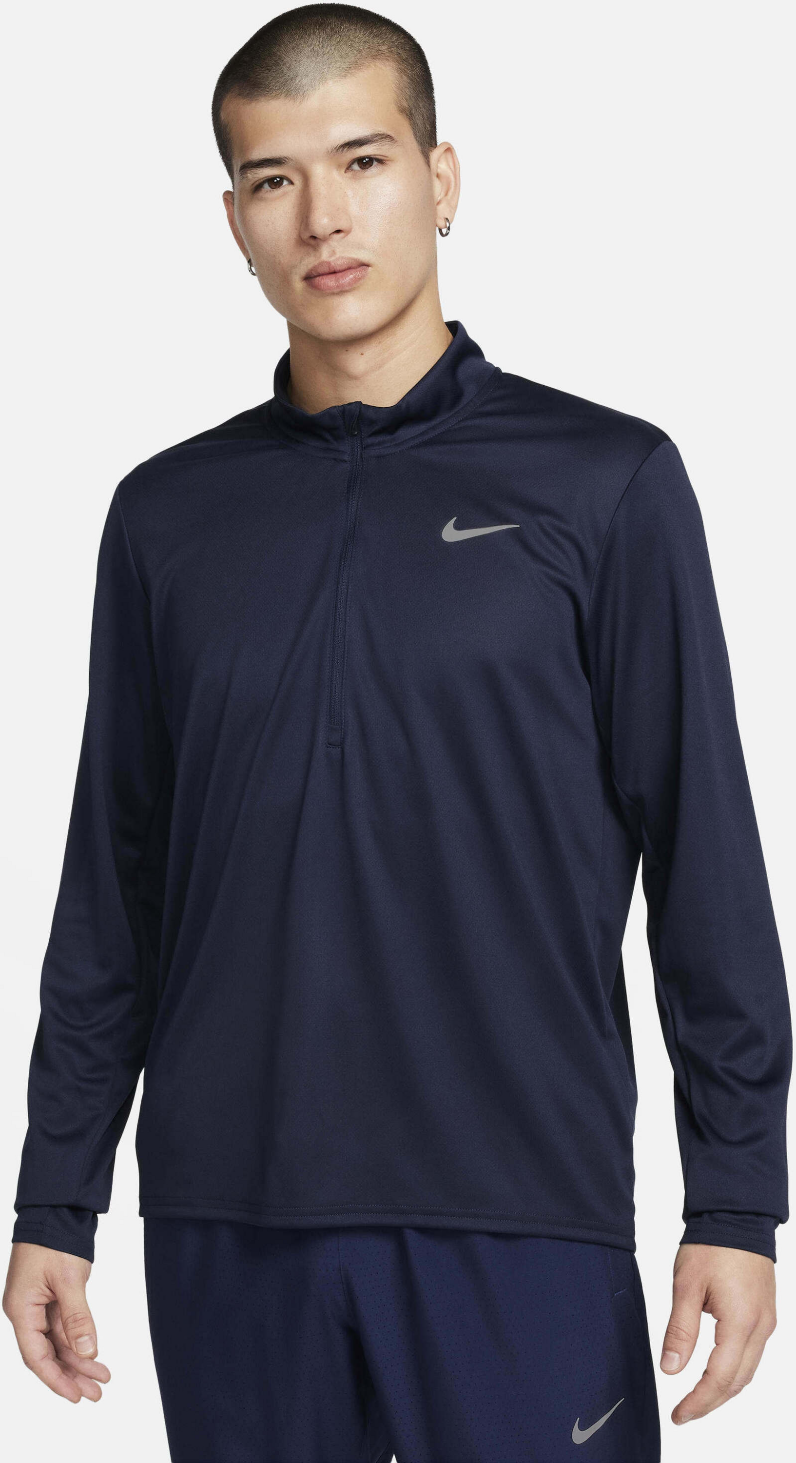 NIKE, Men's Dri-fit 1/2-zip Running Top Pacer