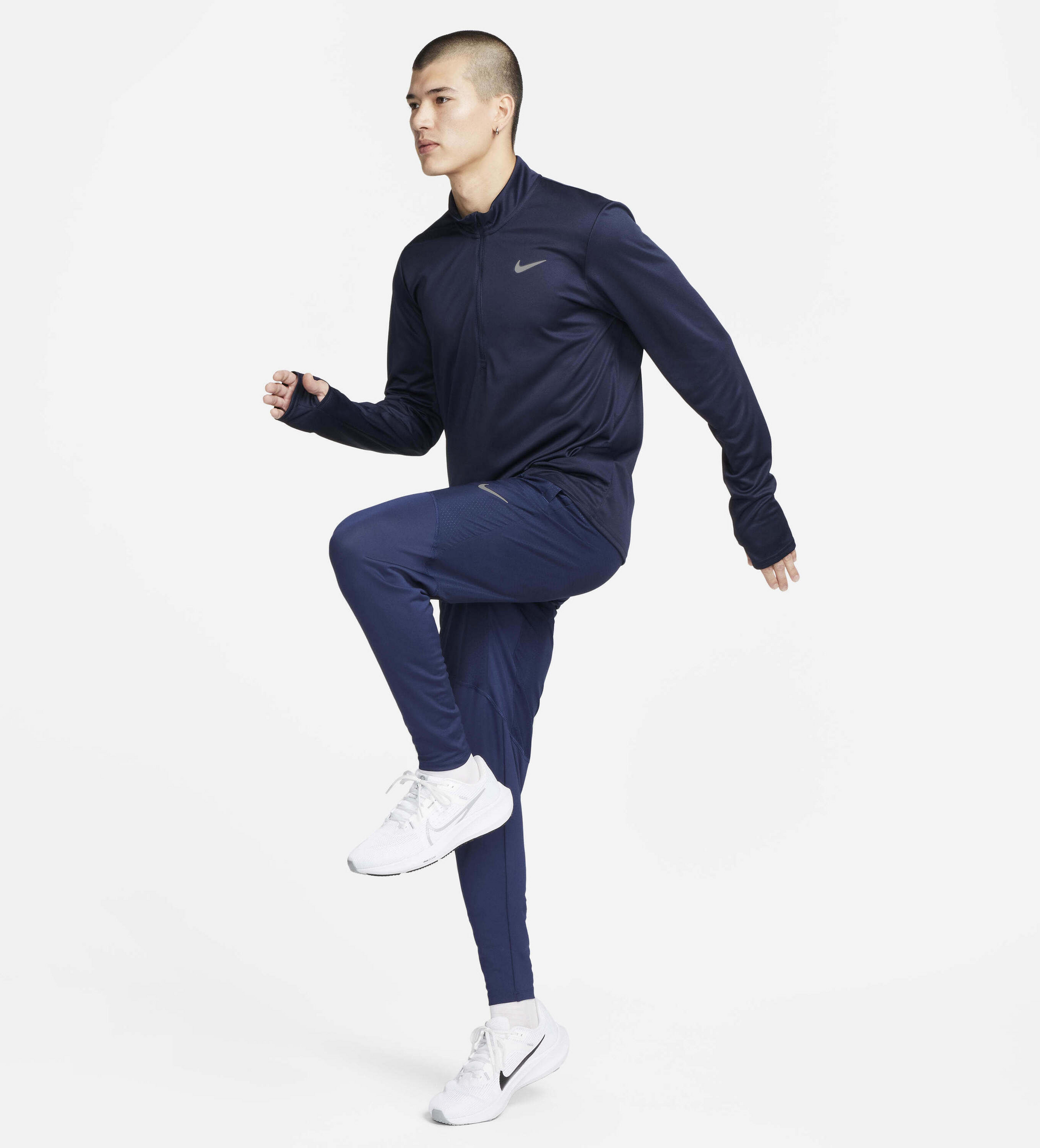 NIKE, Men's Dri-fit 1/2-zip Running Top Pacer