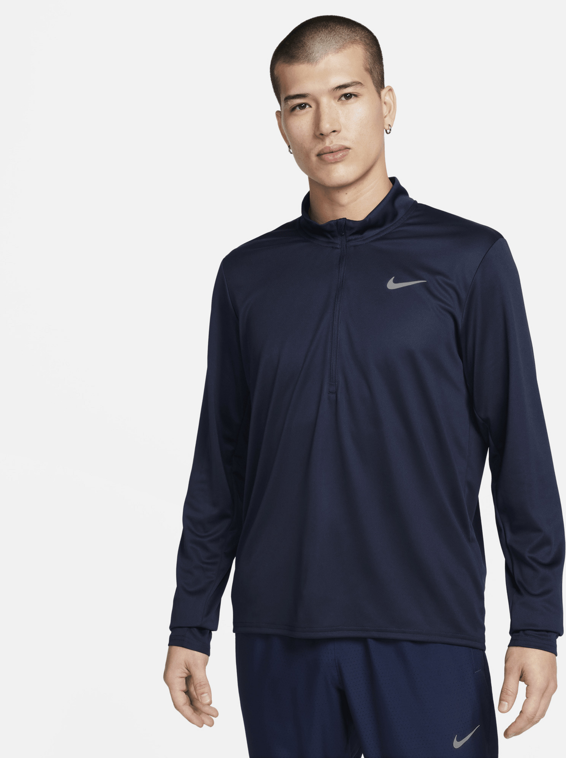 NIKE, Men's Dri-fit 1/2-zip Running Top Pacer