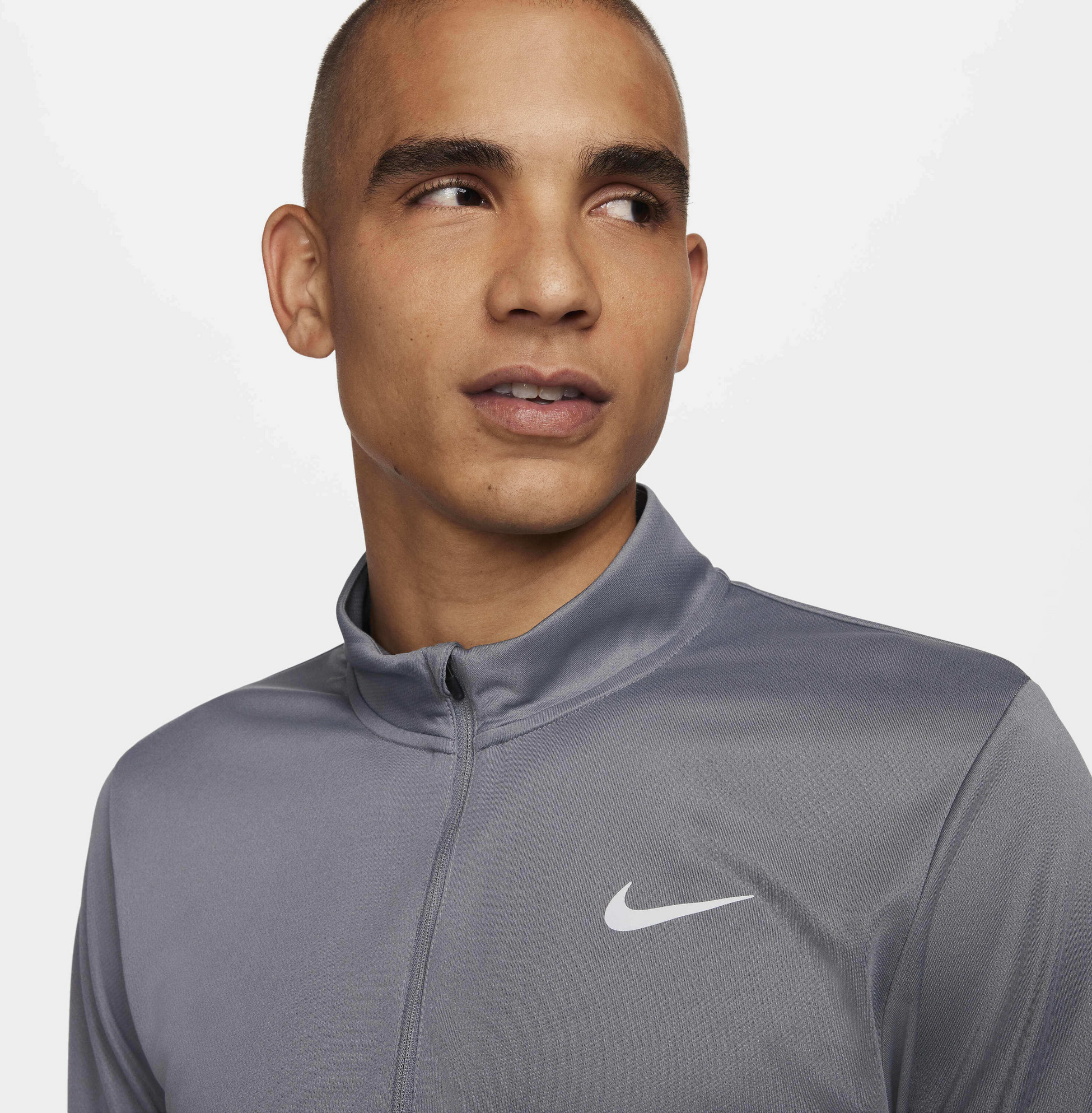 NIKE, Men's Dri-fit 1/2-zip Running Top Pacer