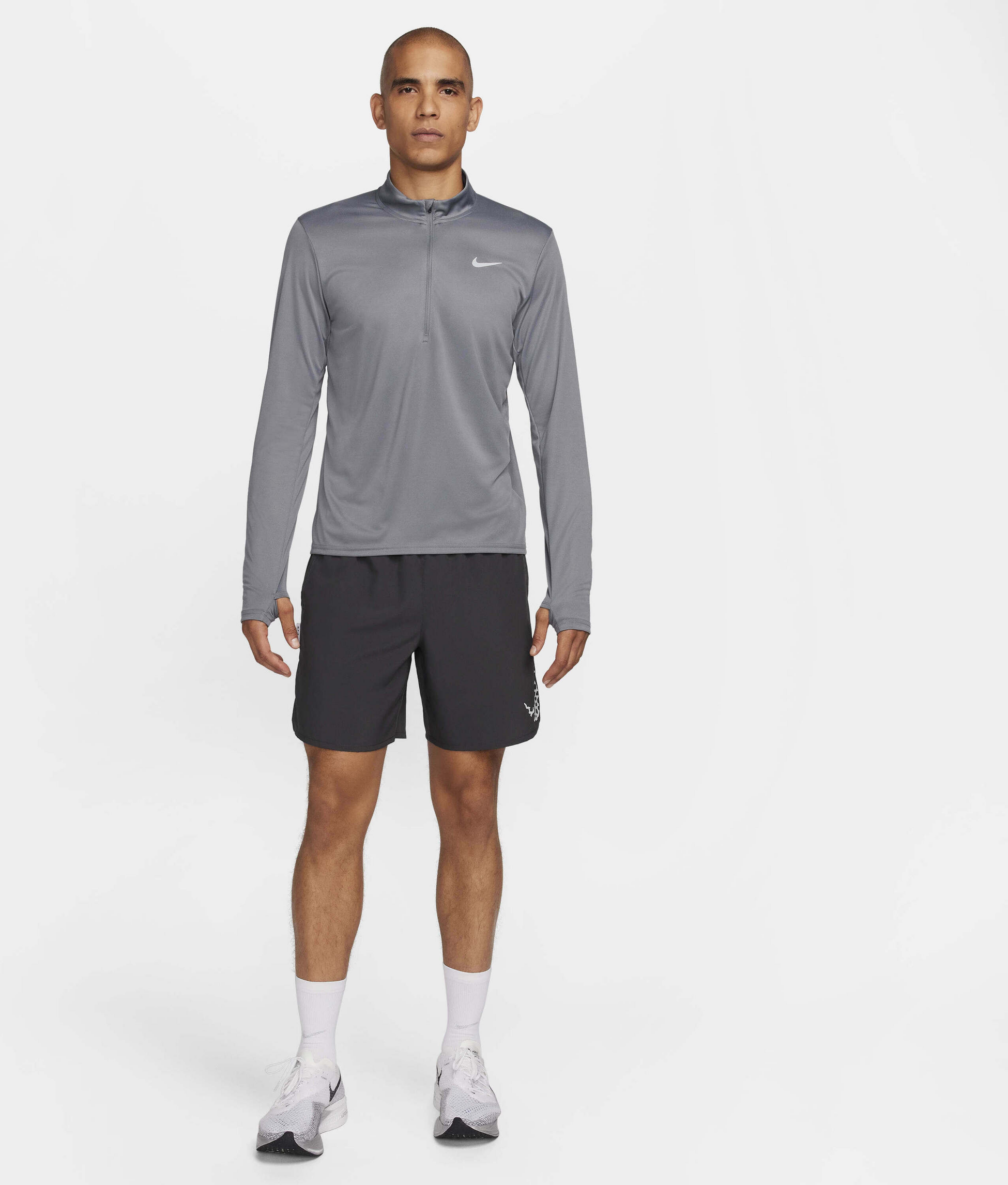 NIKE, Men's Dri-fit 1/2-zip Running Top Pacer