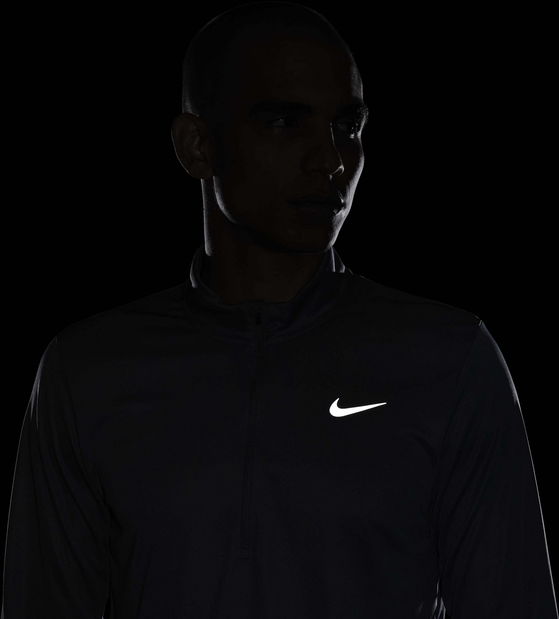 NIKE, Men's Dri-fit 1/2-zip Running Top Pacer