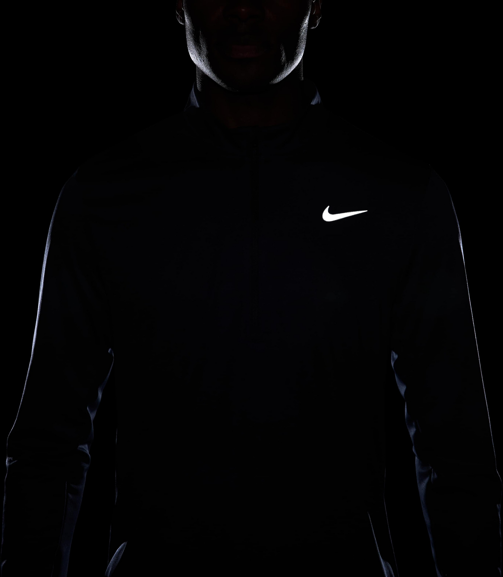NIKE, Men's Dri-fit 1/2-zip Running Top Pacer