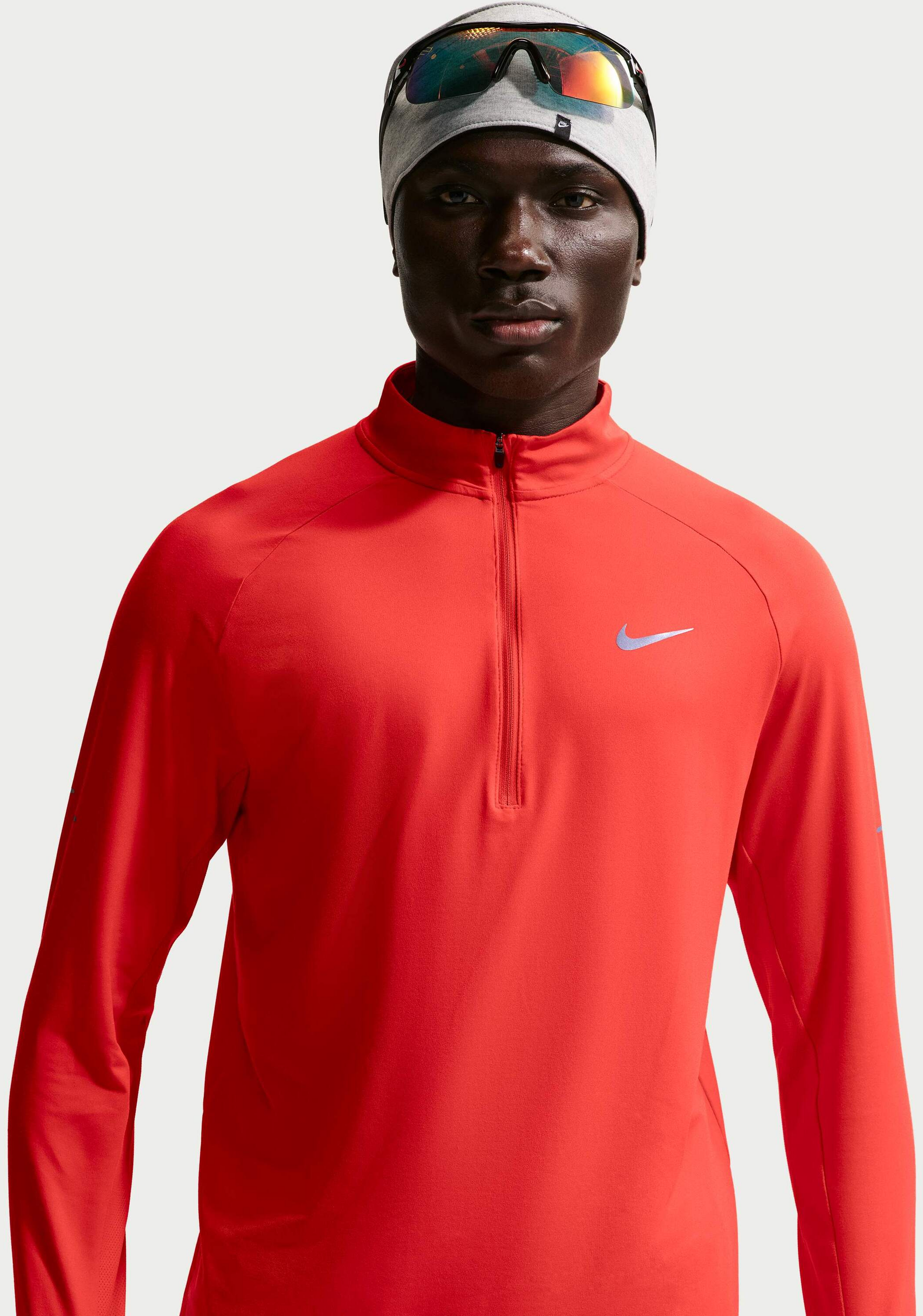 NIKE, Men's Dri-fit 1/2-zip Running Top Stride