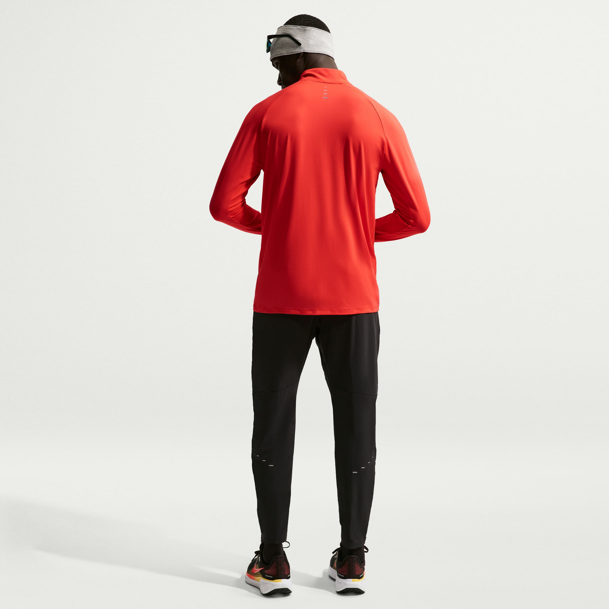 NIKE, Men's Dri-fit 1/2-zip Running Top Stride