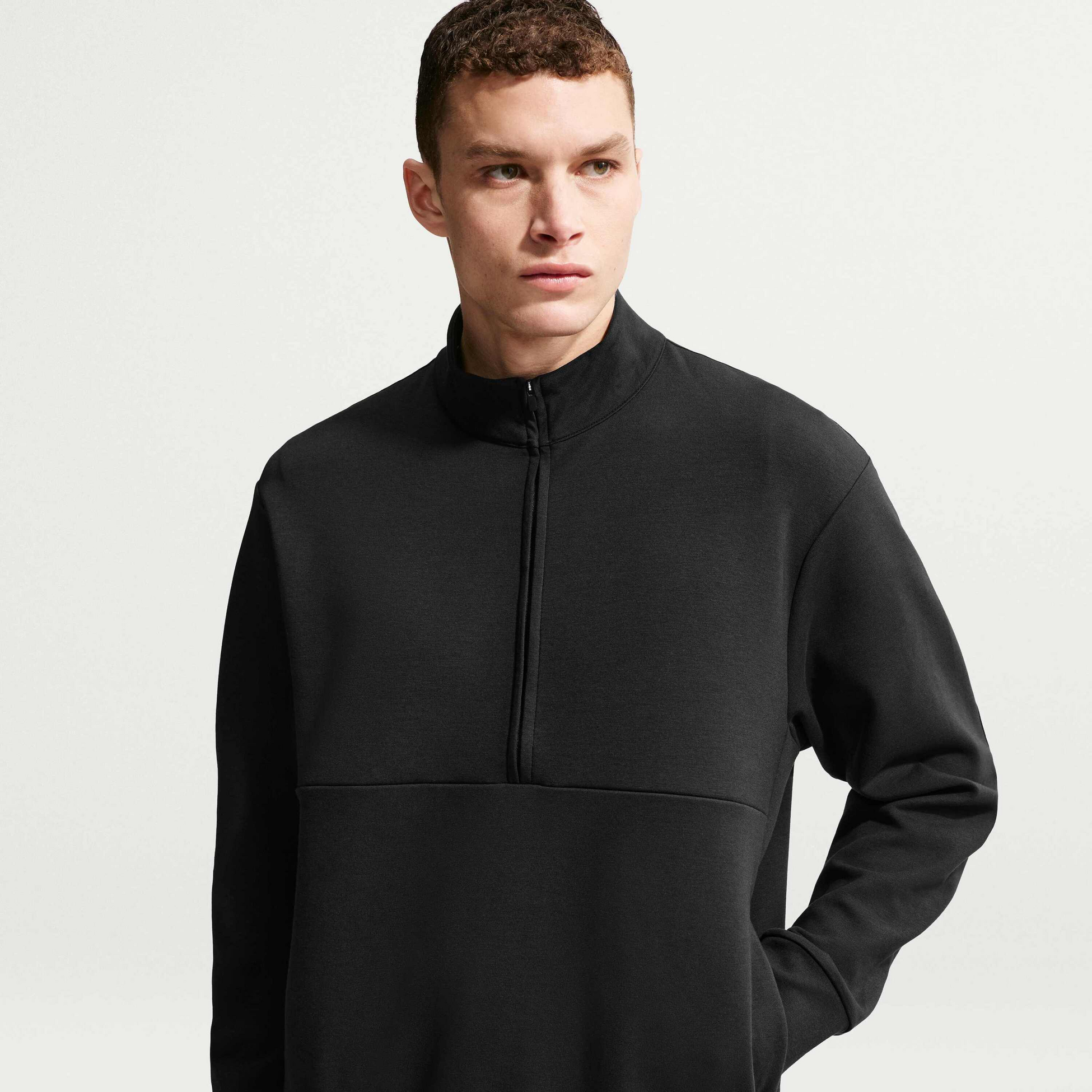 NIKE, Men's Dri-fit 1/2-zip Top 24.7 Impossiblysoft