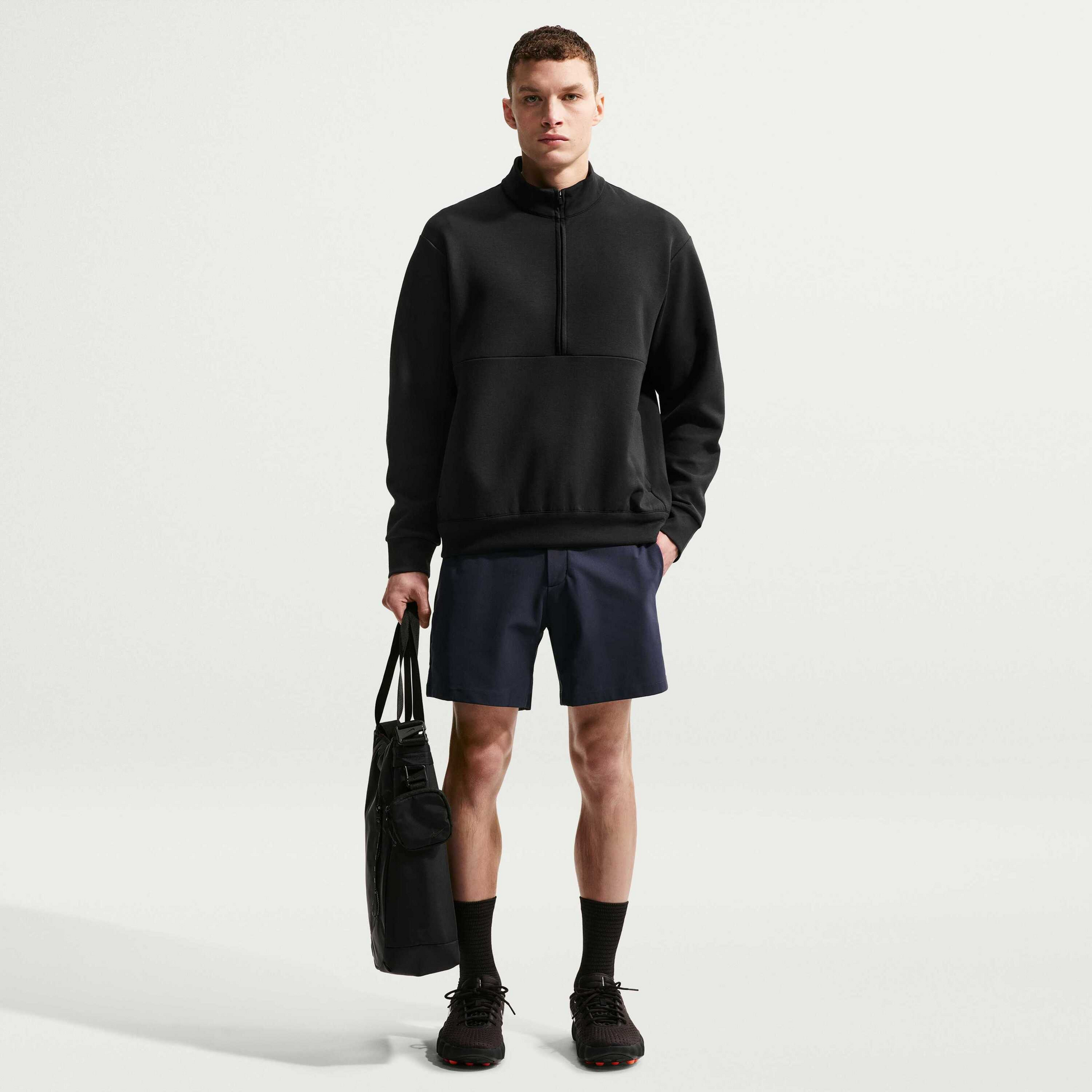 NIKE, Men's Dri-fit 1/2-zip Top 24.7 Impossiblysoft