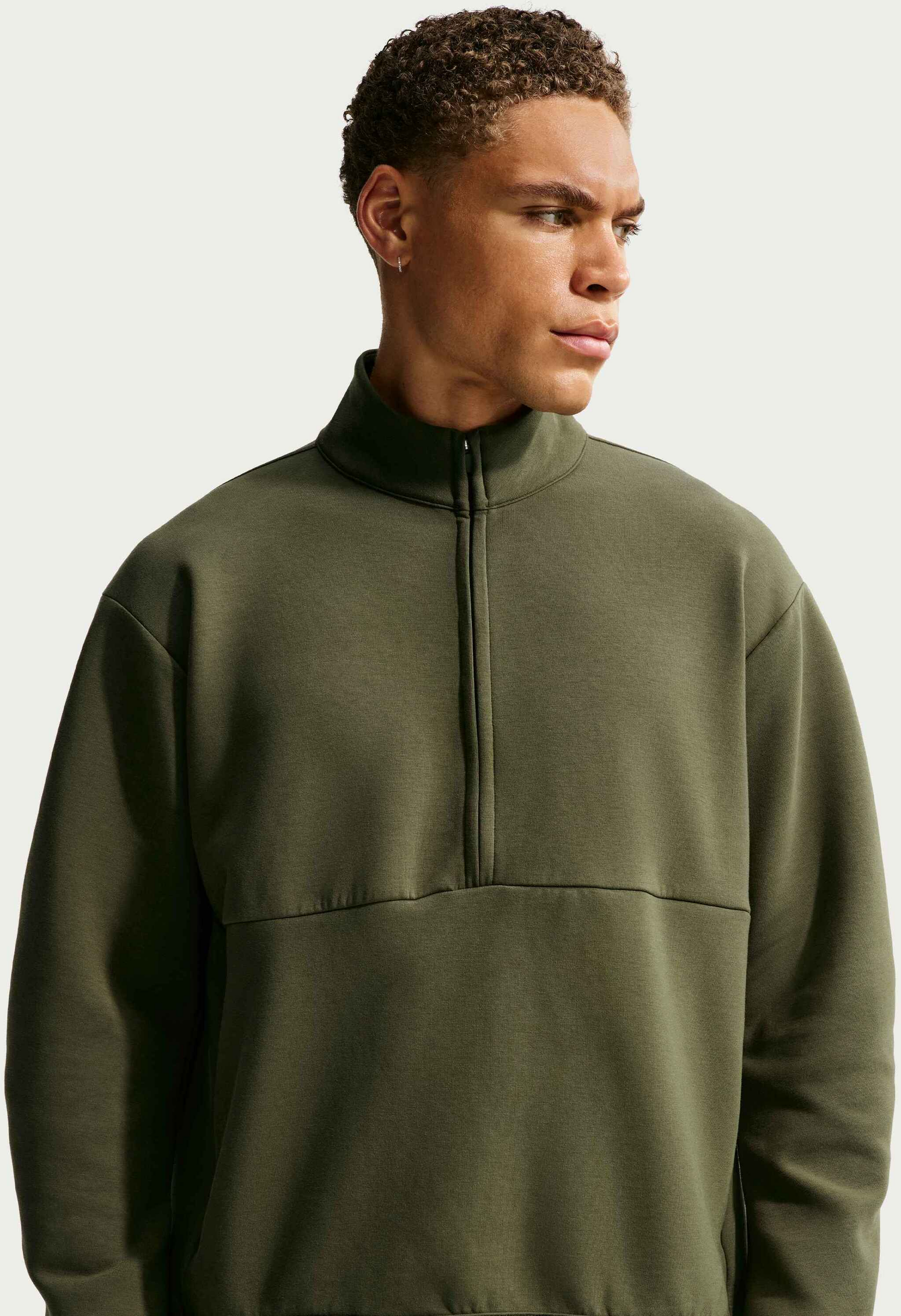 NIKE, Men's Dri-fit 1/2-zip Top 24.7 Impossiblysoft