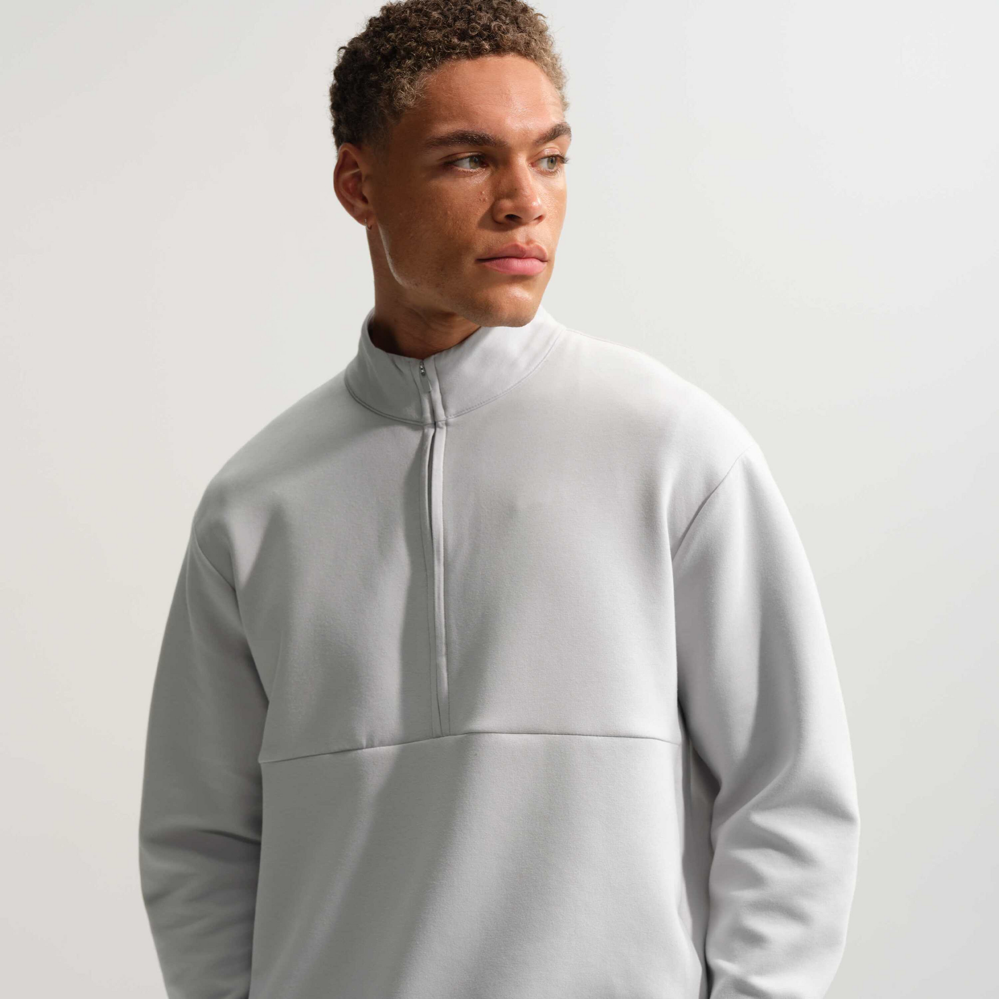 NIKE, Men's Dri-fit 1/2-zip Top 24.7 Impossiblysoft