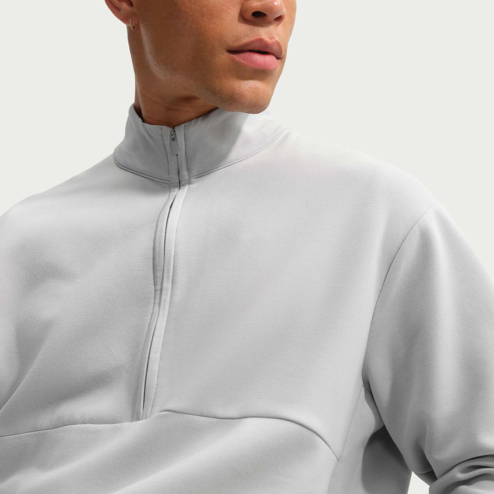 NIKE, Men's Dri-fit 1/2-zip Top 24.7 Impossiblysoft