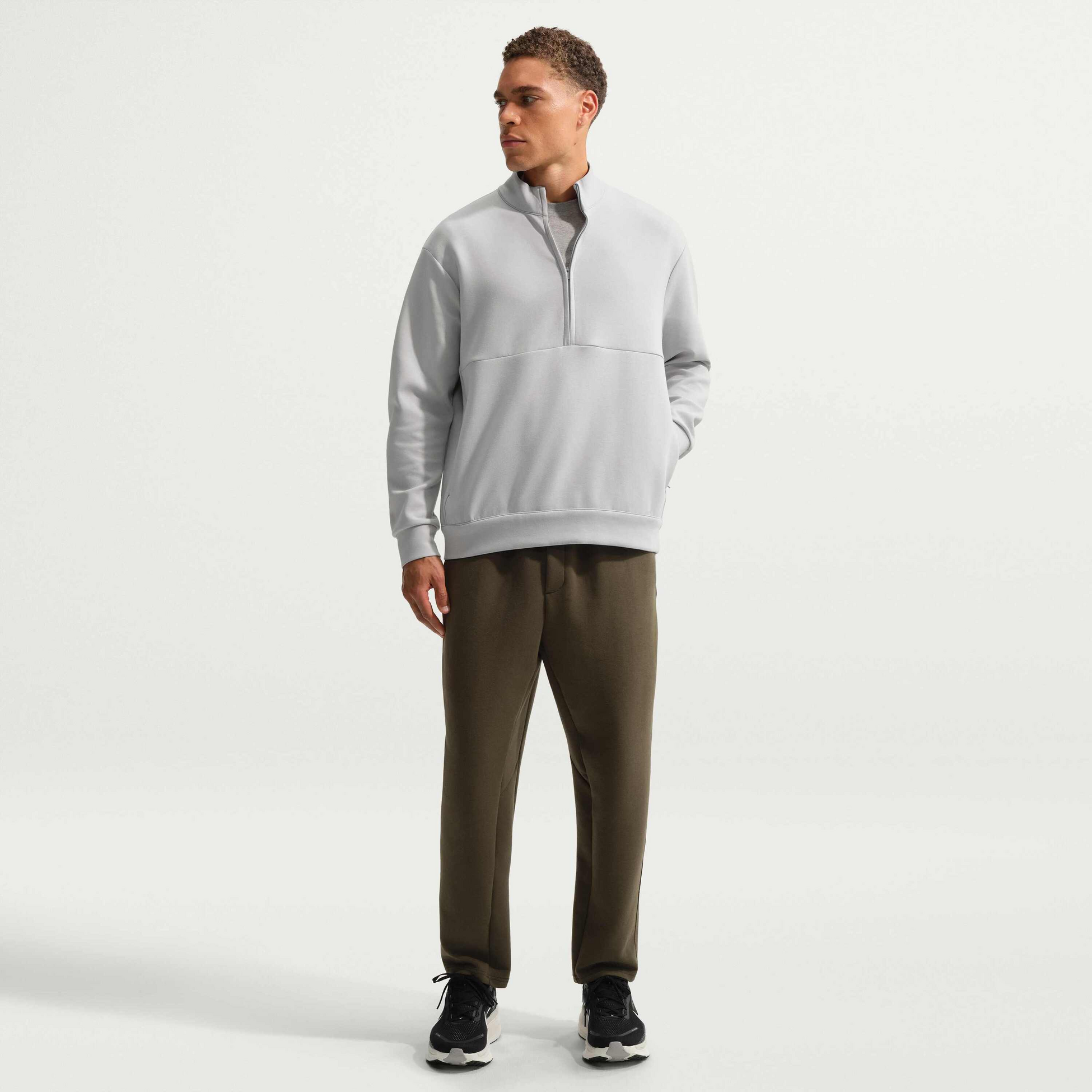 NIKE, Men's Dri-fit 1/2-zip Top 24.7 Impossiblysoft