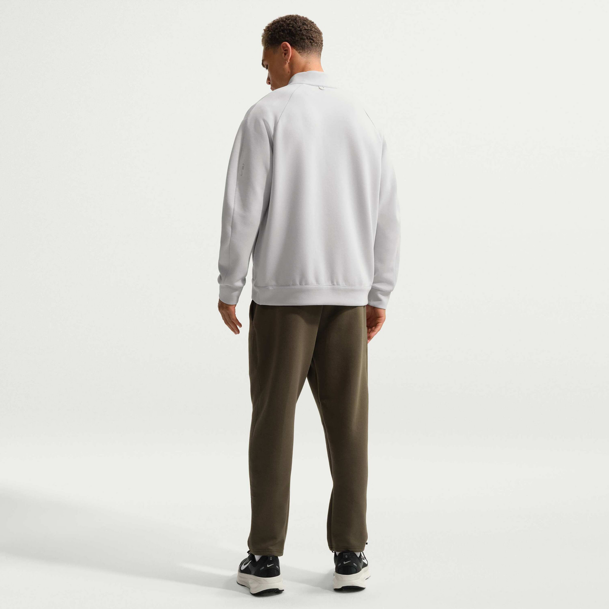 NIKE, Men's Dri-fit 1/2-zip Top 24.7 Impossiblysoft