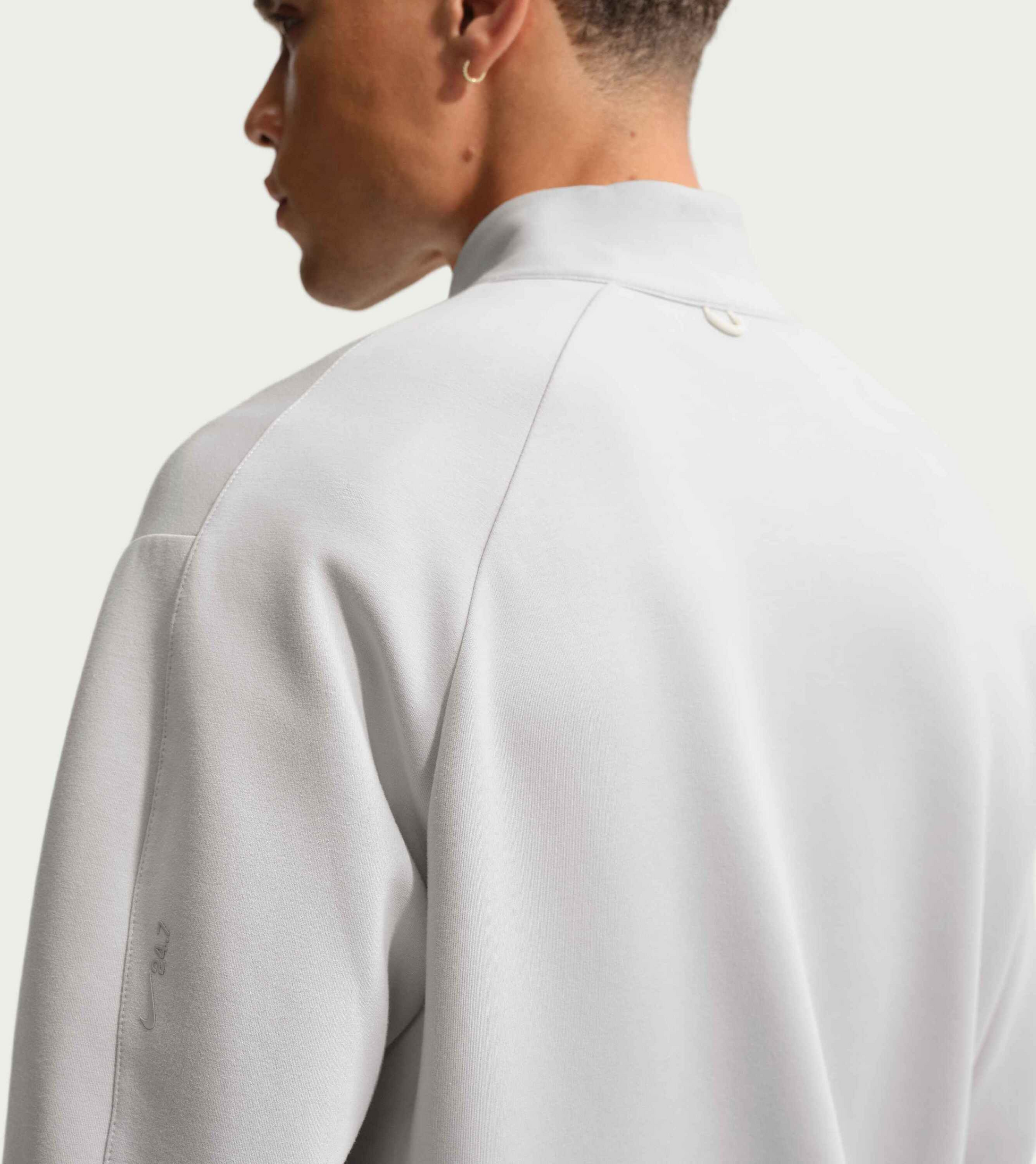 NIKE, Men's Dri-fit 1/2-zip Top 24.7 Impossiblysoft