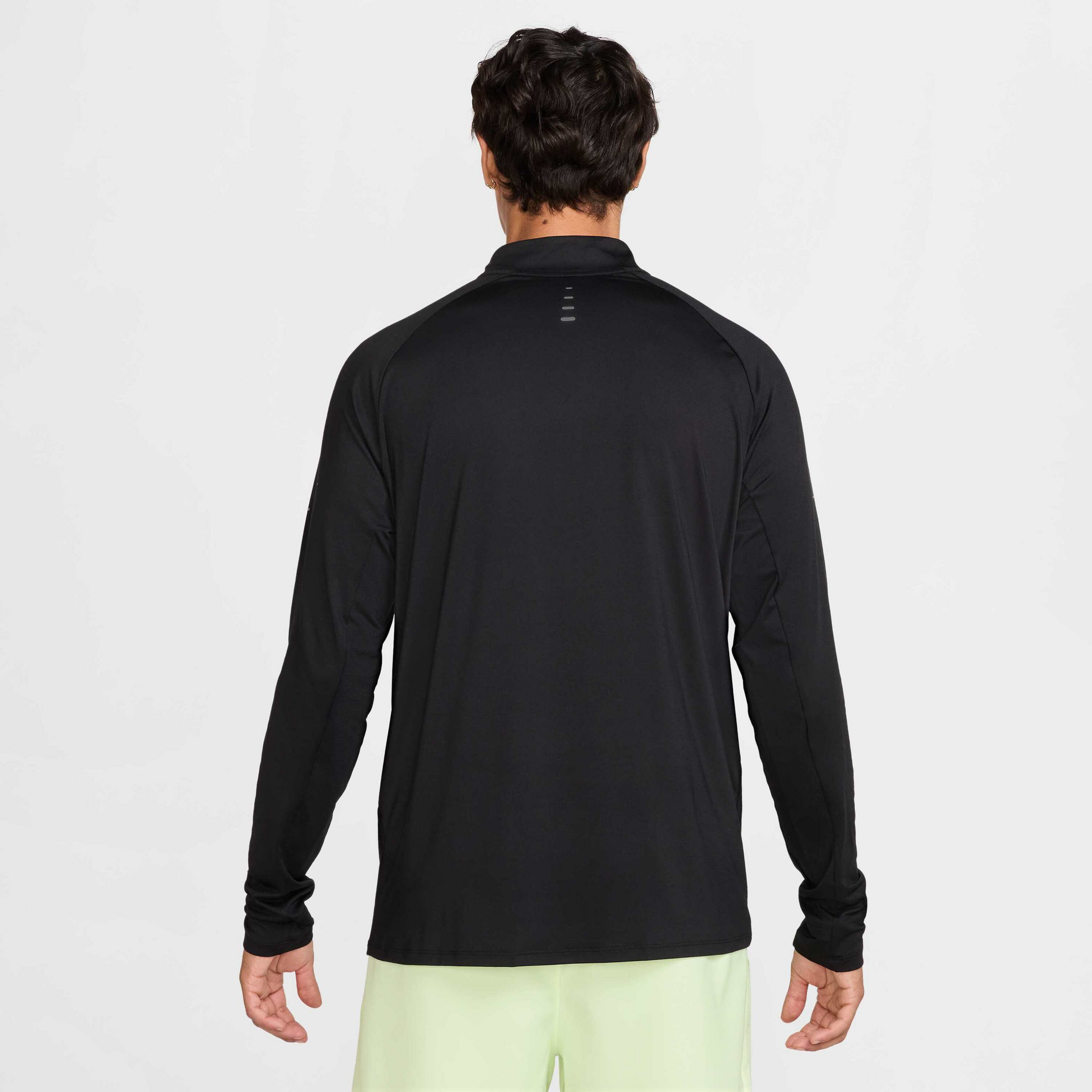 NIKE, Men's Dri-fit 1/4-zip Running Top Stride