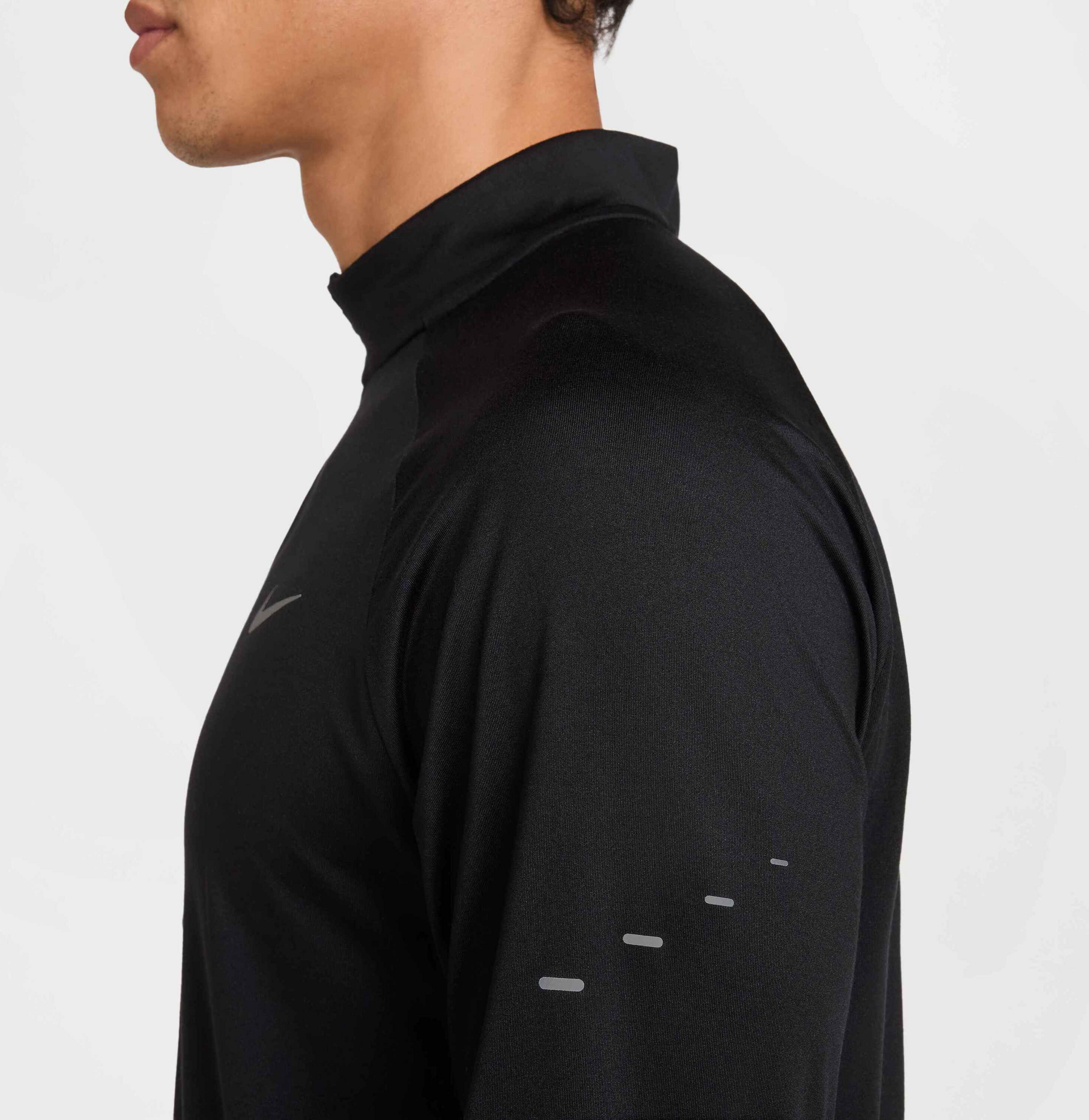 NIKE, Men's Dri-fit 1/4-zip Running Top Stride