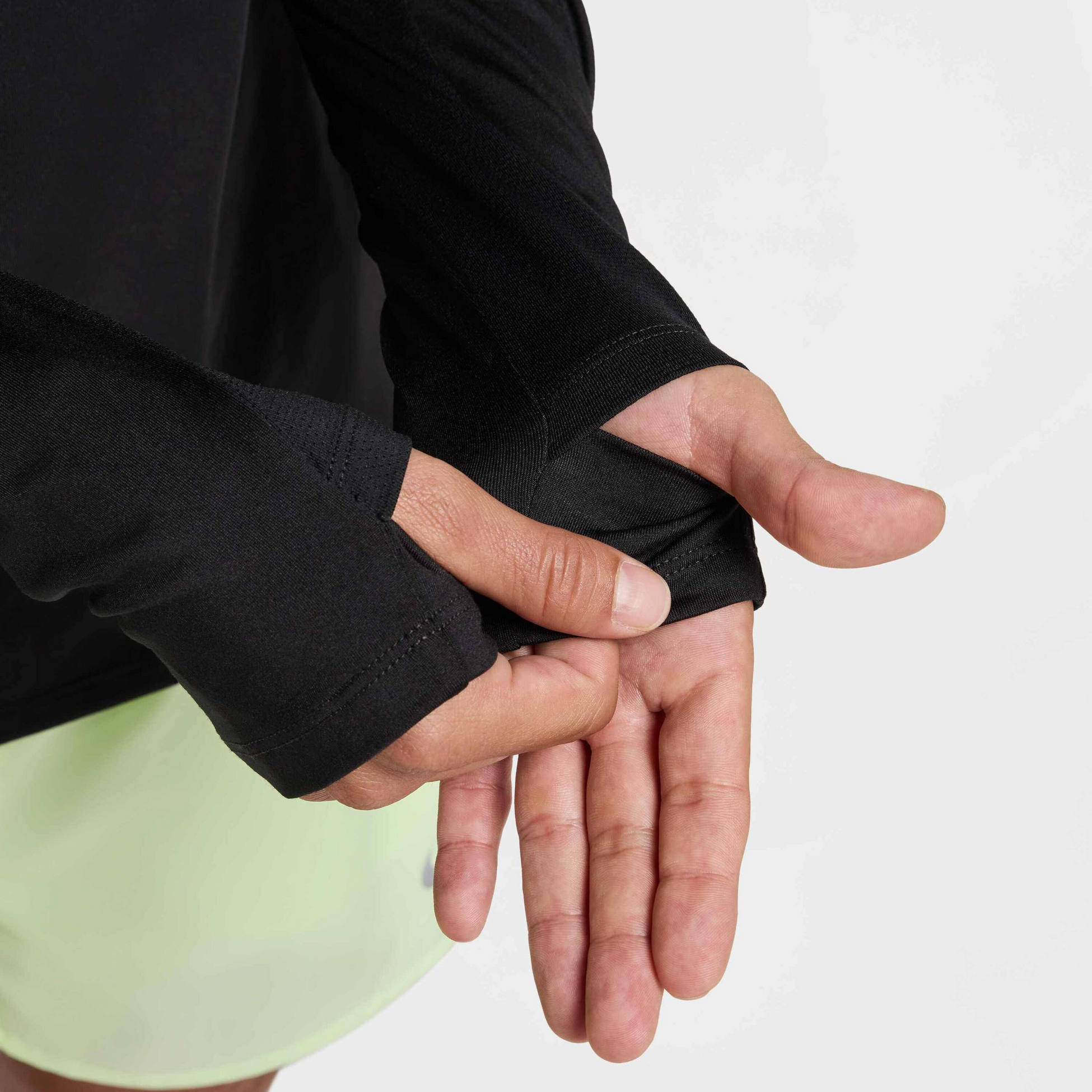 NIKE, Men's Dri-fit 1/4-zip Running Top Stride