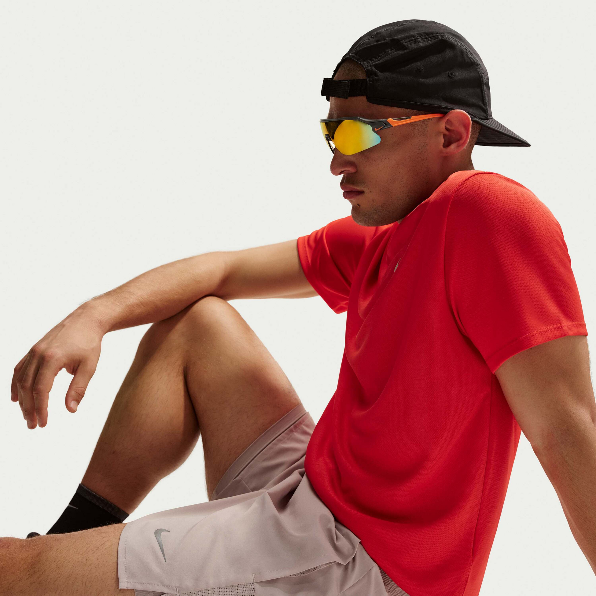 NIKE, Men's Dri-fit 12.5cm (approx.) 2-in-1 Versatile Shorts Challenger