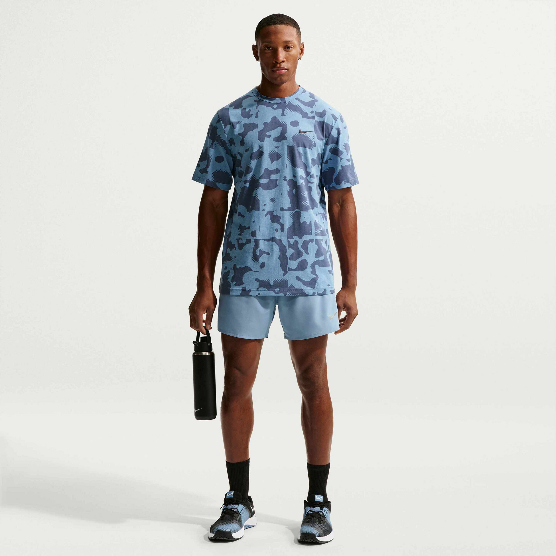 NIKE, Men's Dri-fit 12.5cm (approx.) 2-in-1 Versatile Shorts Challenger