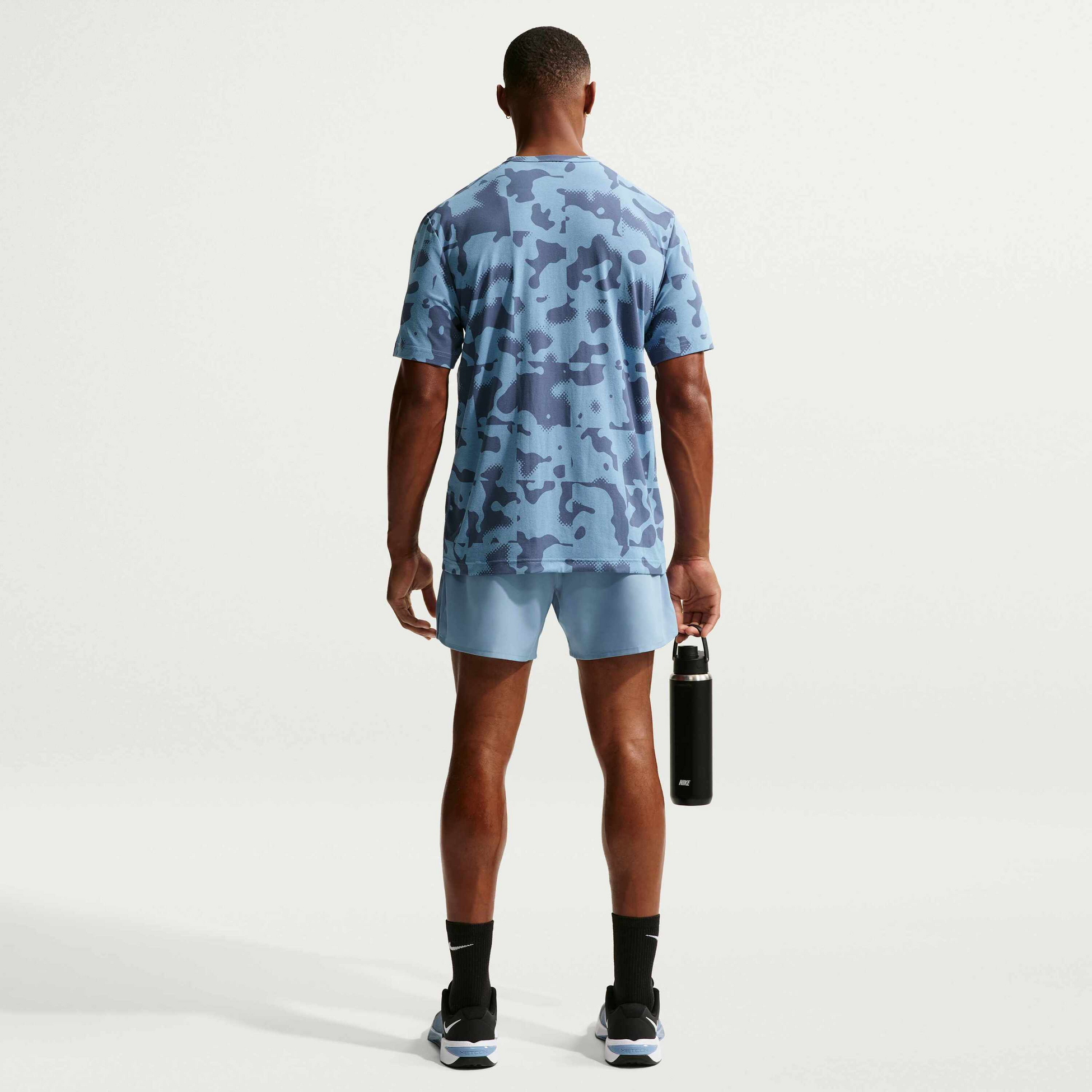 NIKE, Men's Dri-fit 12.5cm (approx.) 2-in-1 Versatile Shorts Challenger