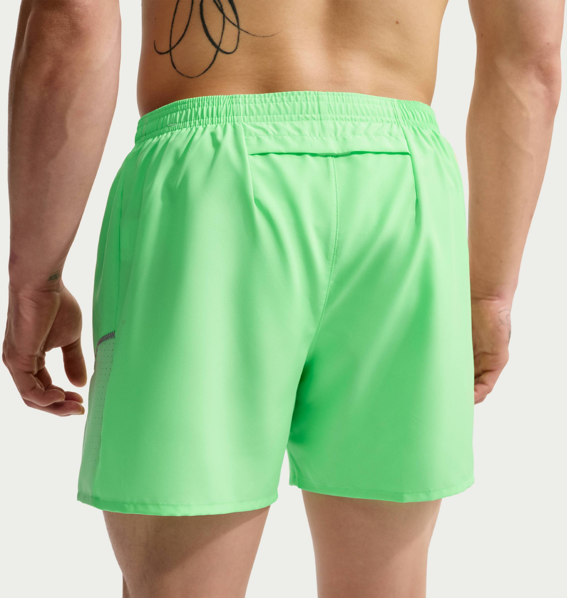 NIKE, Men's Dri-fit 12.5cm (approx.) Brief-lined Running Shorts Miler