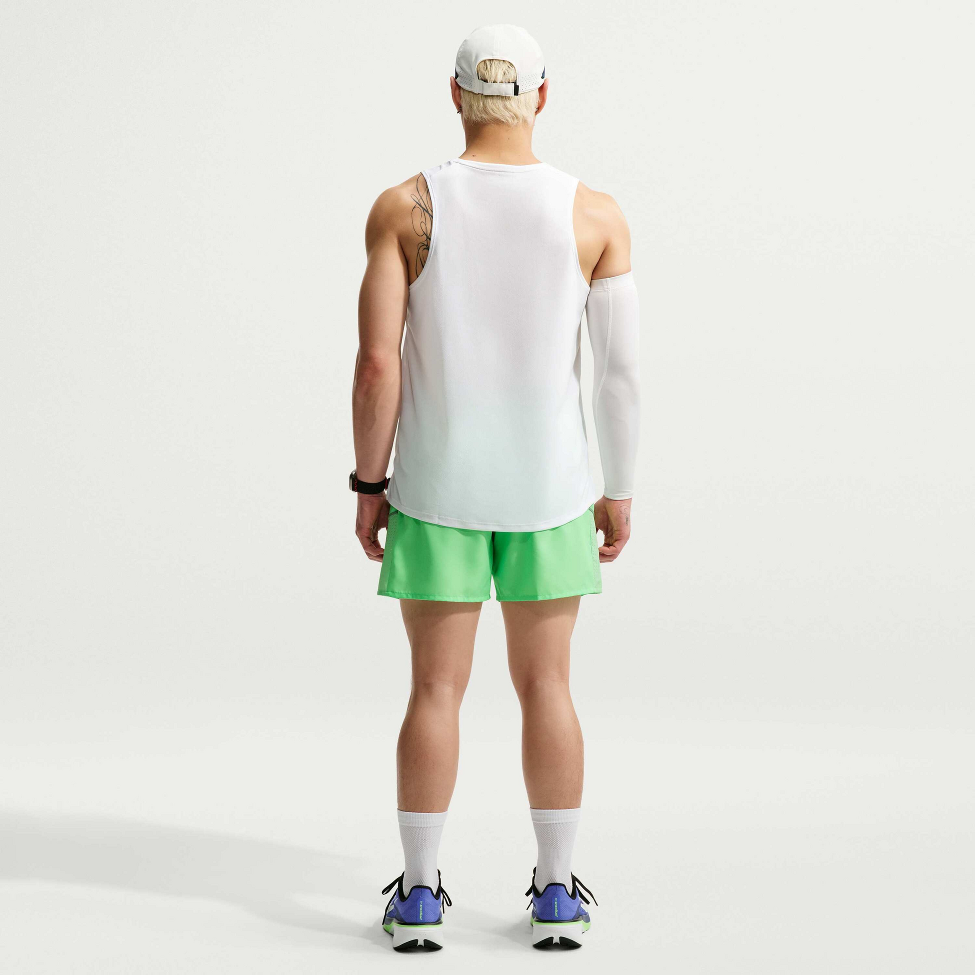 NIKE, Men's Dri-fit 12.5cm (approx.) Brief-lined Running Shorts Miler