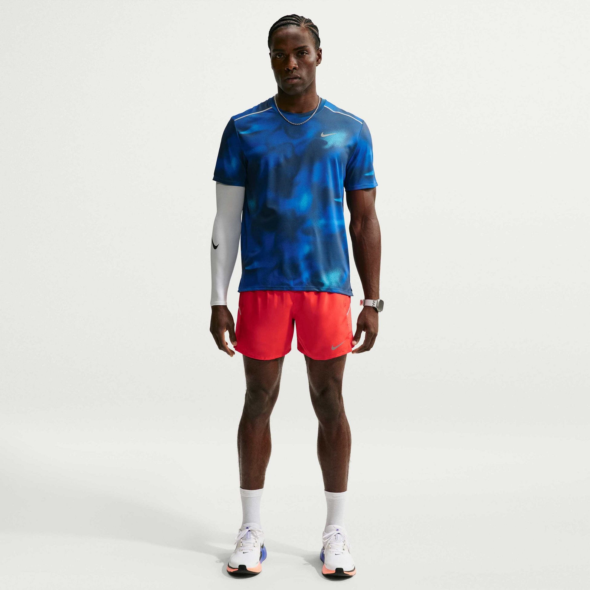 NIKE, Men's Dri-fit 12.5cm (approx.) Brief-lined Running Shorts Miler