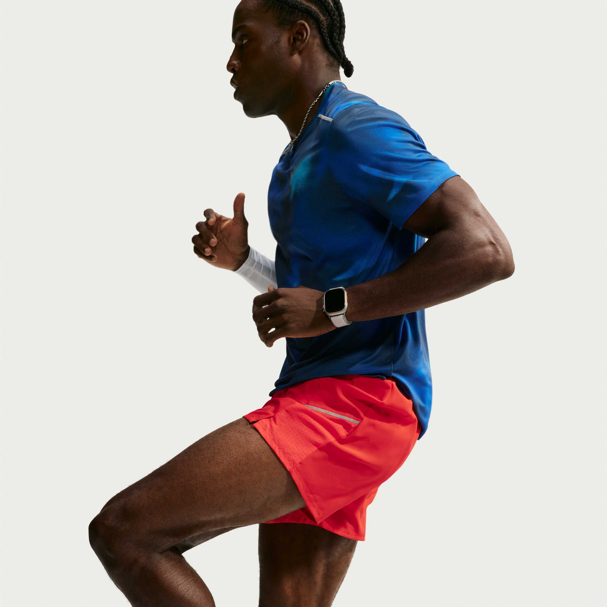 NIKE, Men's Dri-fit 12.5cm (approx.) Brief-lined Running Shorts Miler