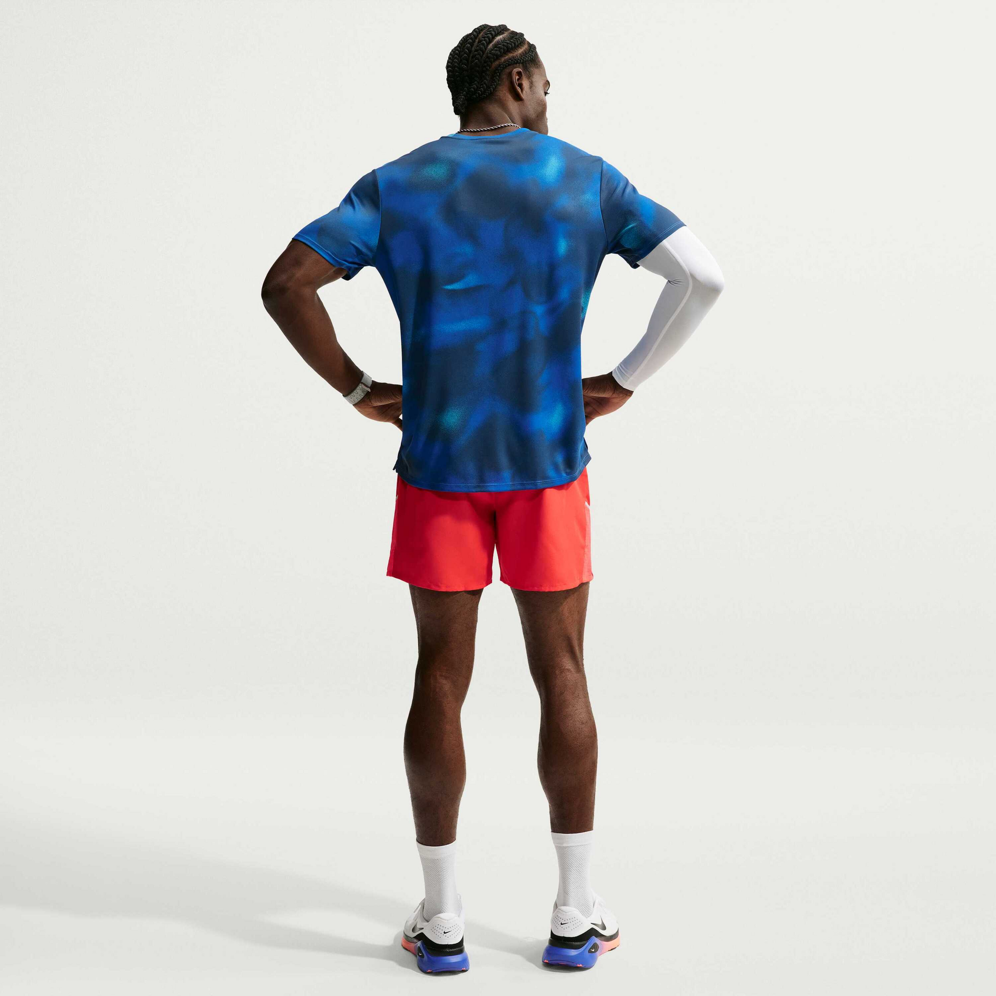 NIKE, Men's Dri-fit 12.5cm (approx.) Brief-lined Running Shorts Miler